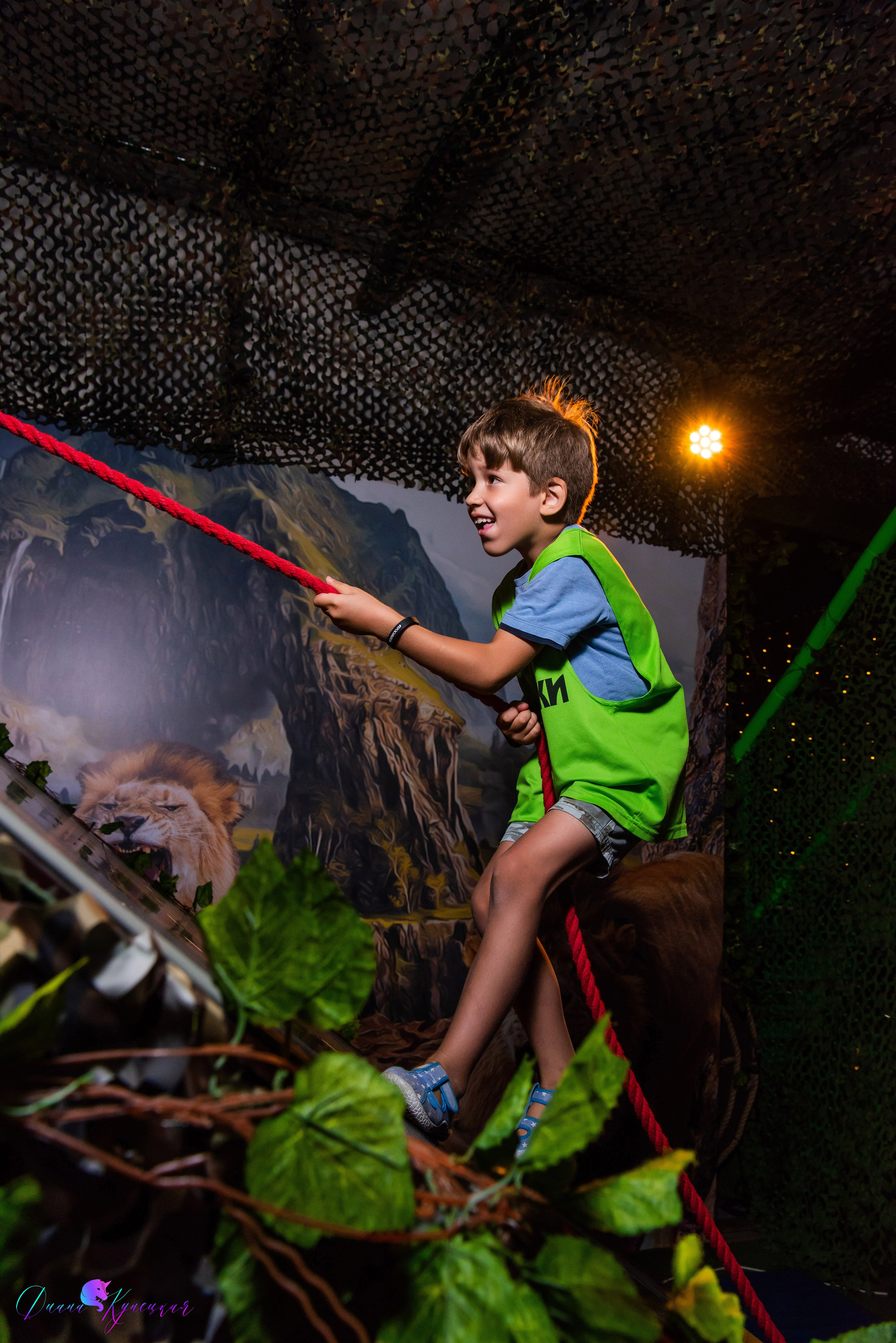 День Рождения Марка. «Джуманджи Красногорск». Свадебный и арт-фотограф Кунецкая Диана