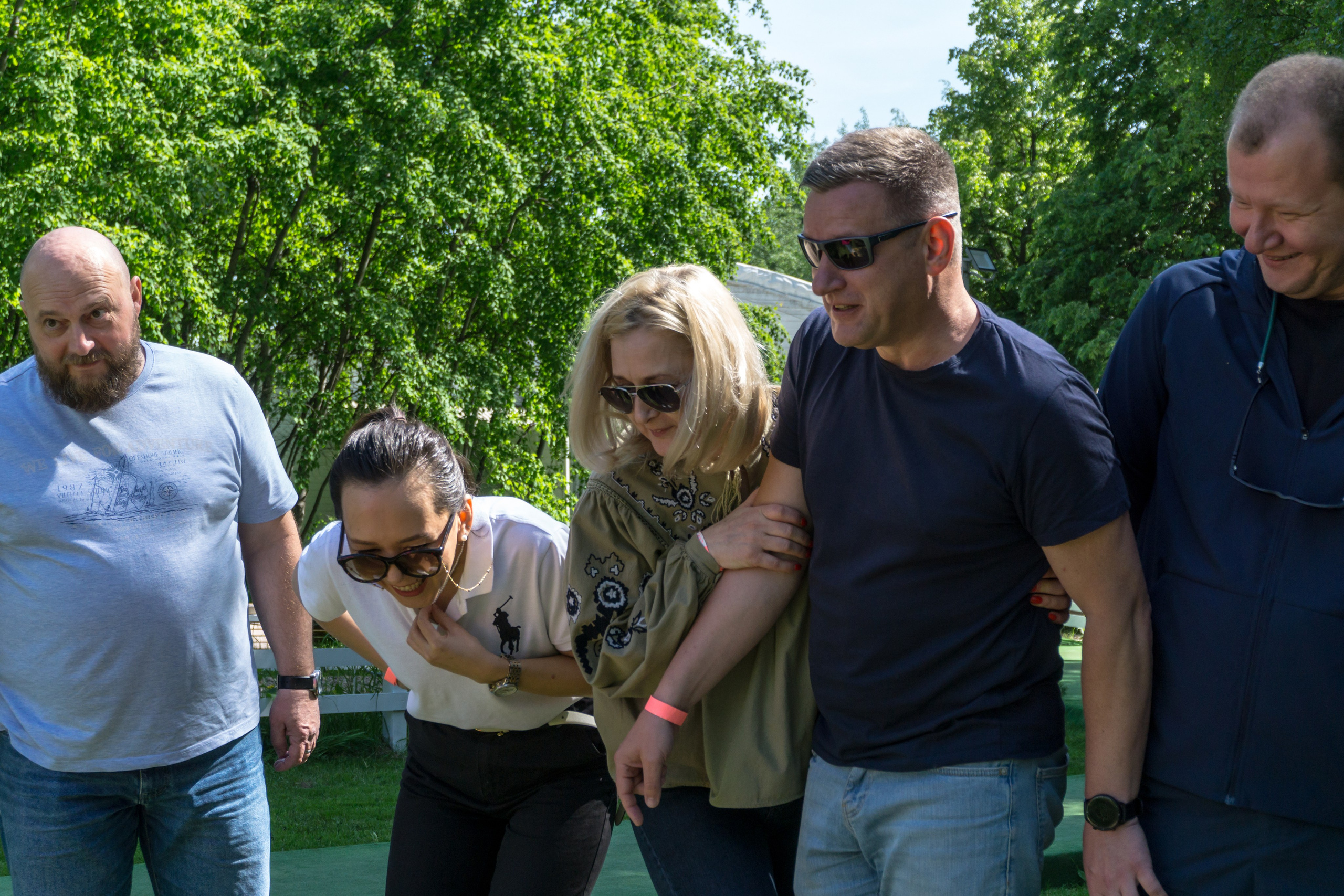 Корпоратив в Березы парк. Фотограф