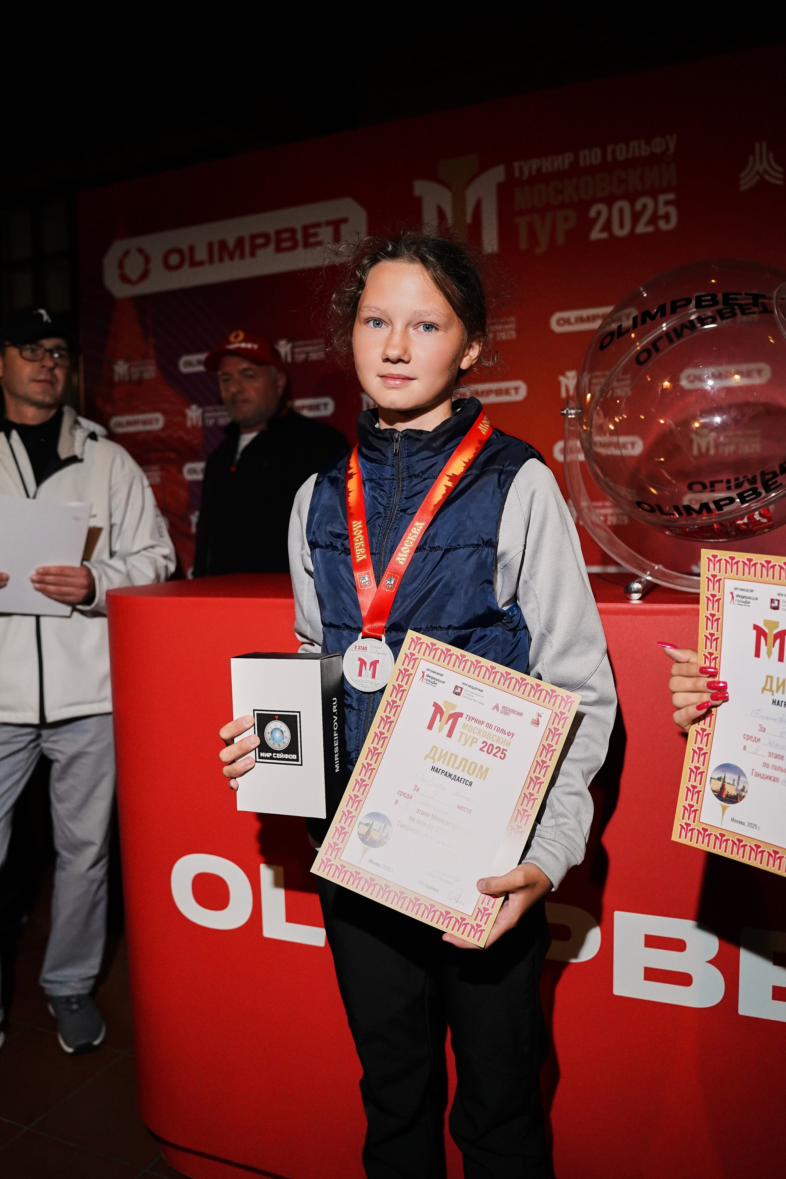 Гольф Пестово X OLIMBET. Фотограф