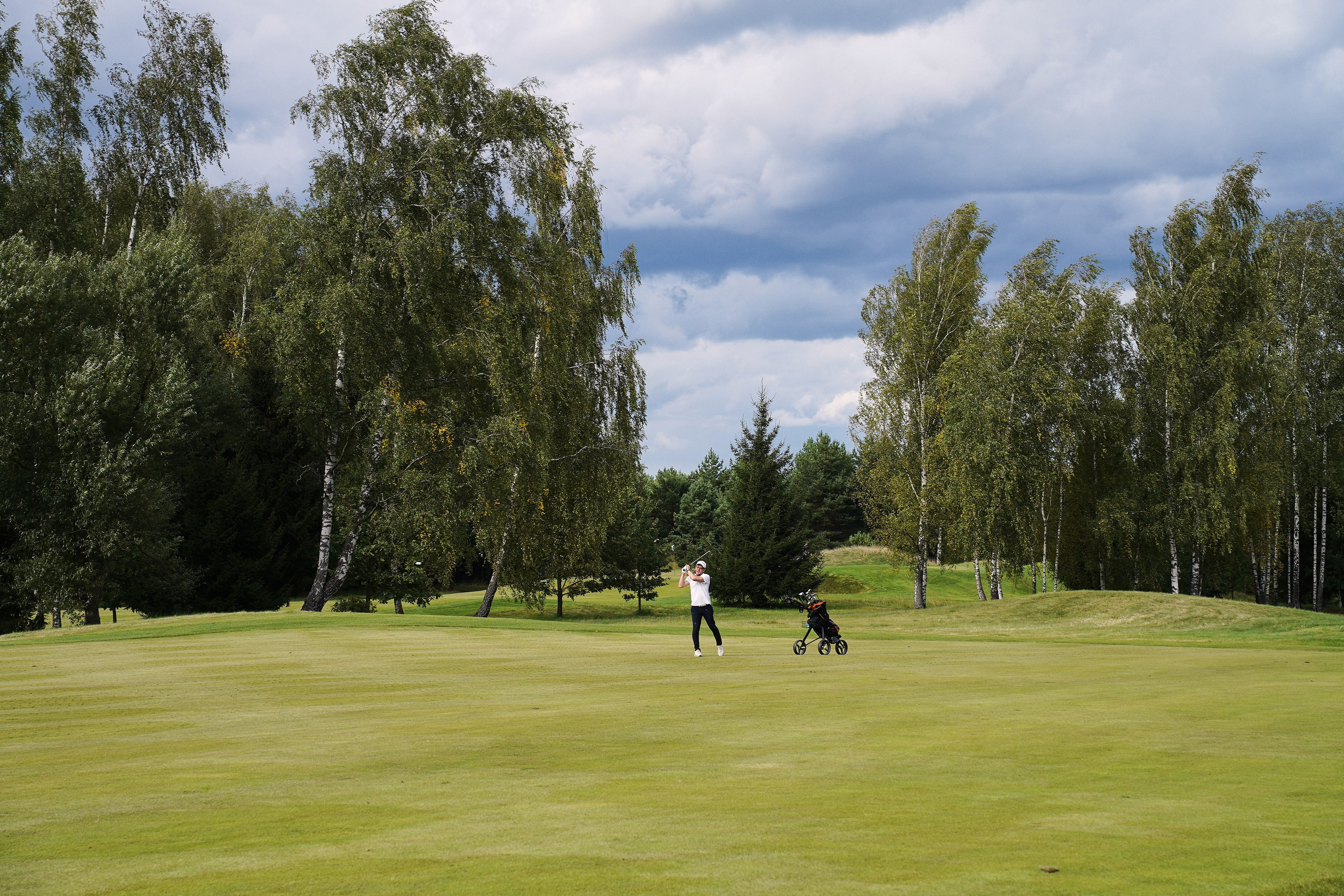 Гольф Пестово X OLIMBET. Фотограф