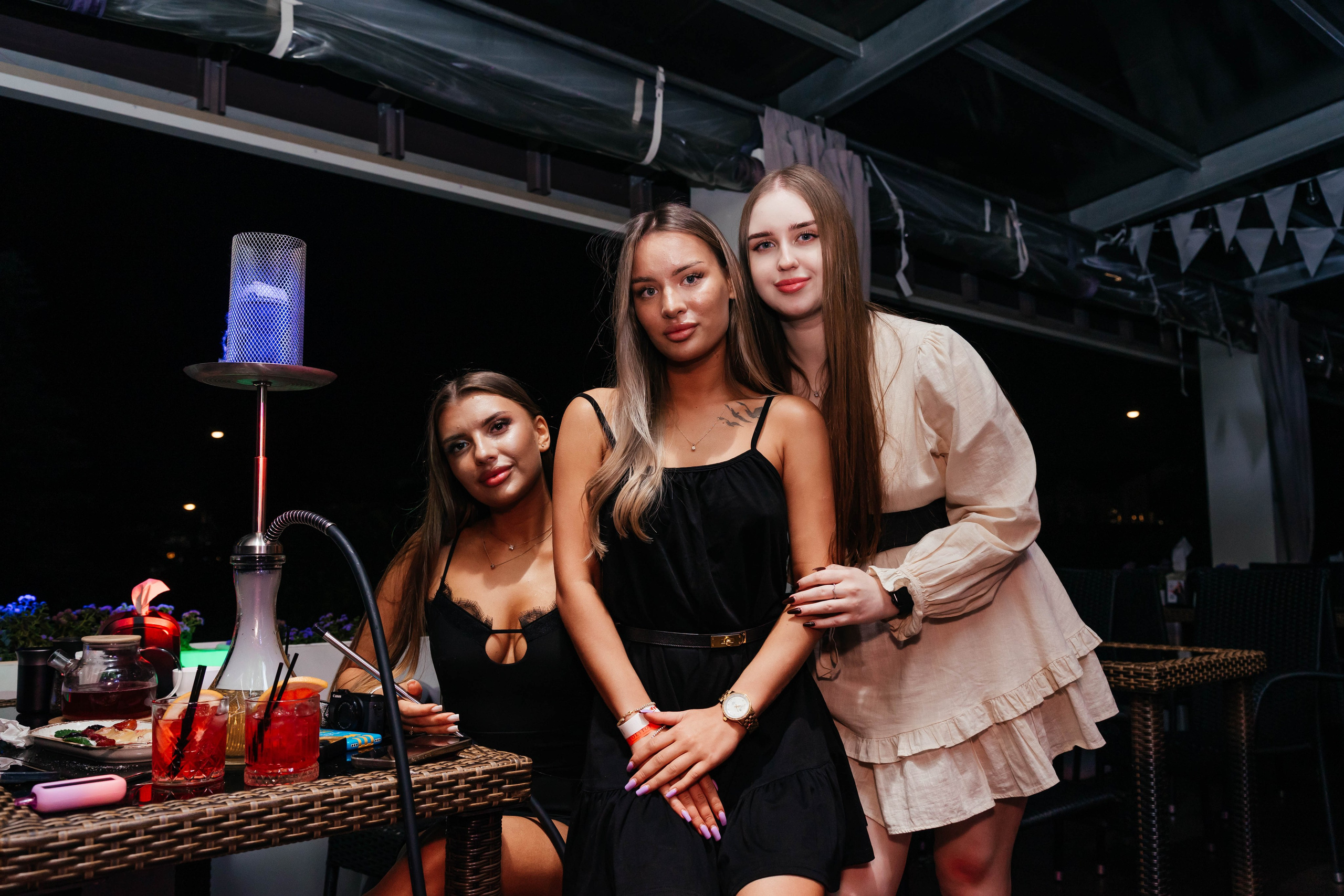 Вечеринки. Главная