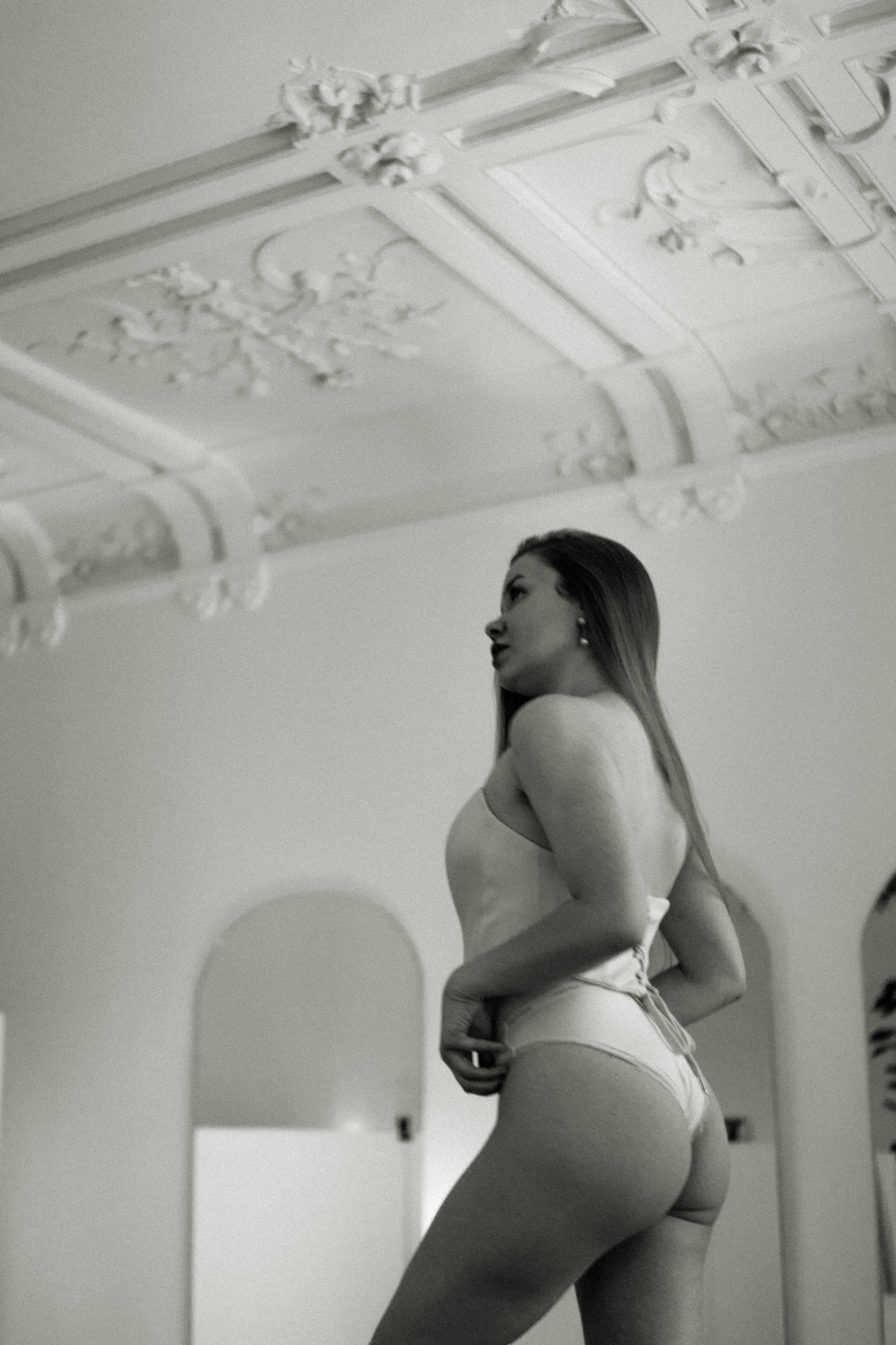 В белье. Профессиональный фотограф, Санкт-Петербург — Виктория Богомолова