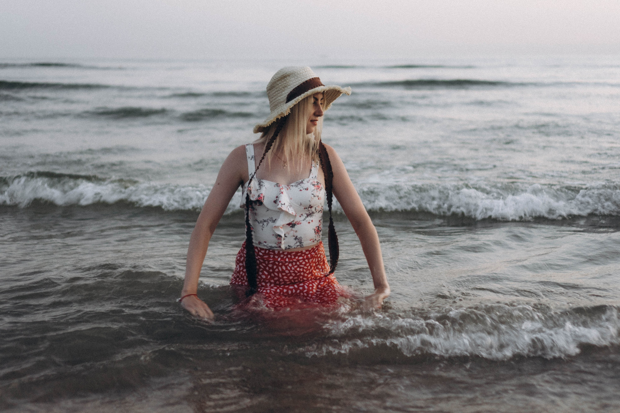 Июльский вечер на берегу черного моря. Профессиональный фотограф, Санкт-Петербург — Виктория Богомолова