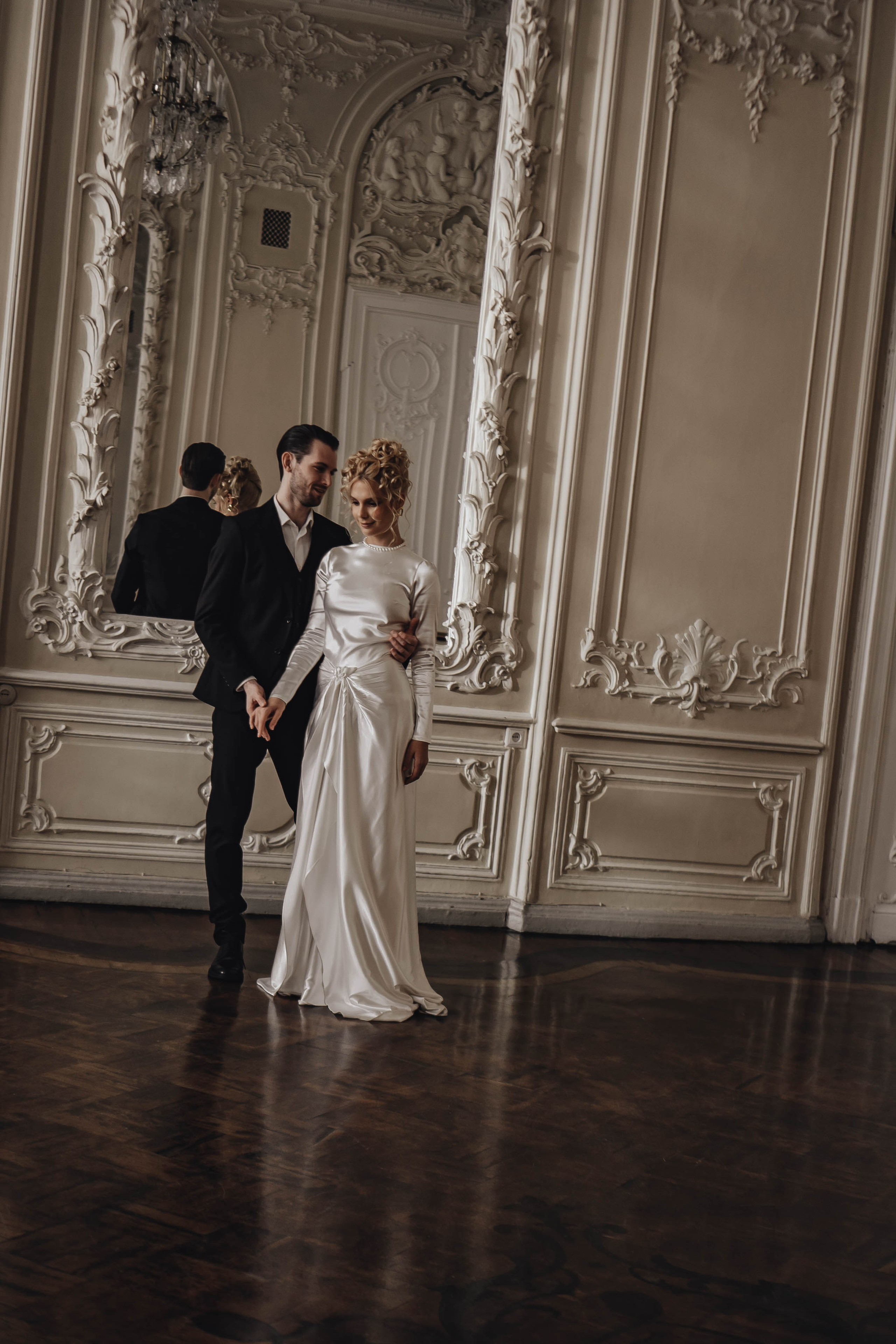 СВАДЕБНАЯ ФОТОСЕСИИЯ В НИКОЛАЕВСКОМ ДВОРЦЕ. Профессиональный фотограф, Санкт-Петербург — Виктория Богомолова