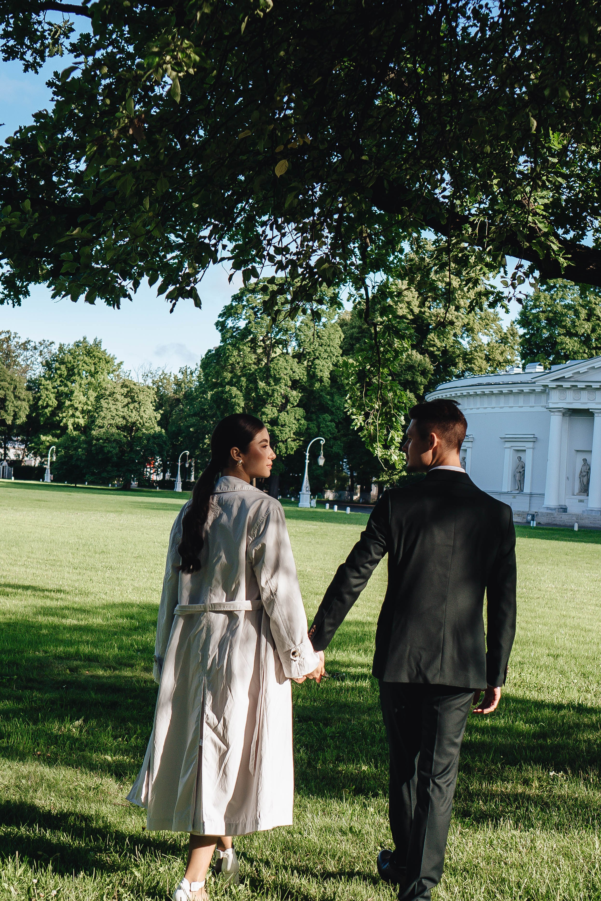 СВАДЕБНАЯ СЬЕМКА НА РАССВЕТЕ НА ЕЛАГИНОМ ОСТОРОВЕ. Профессиональный фотограф, Санкт-Петербург — Виктория Богомолова