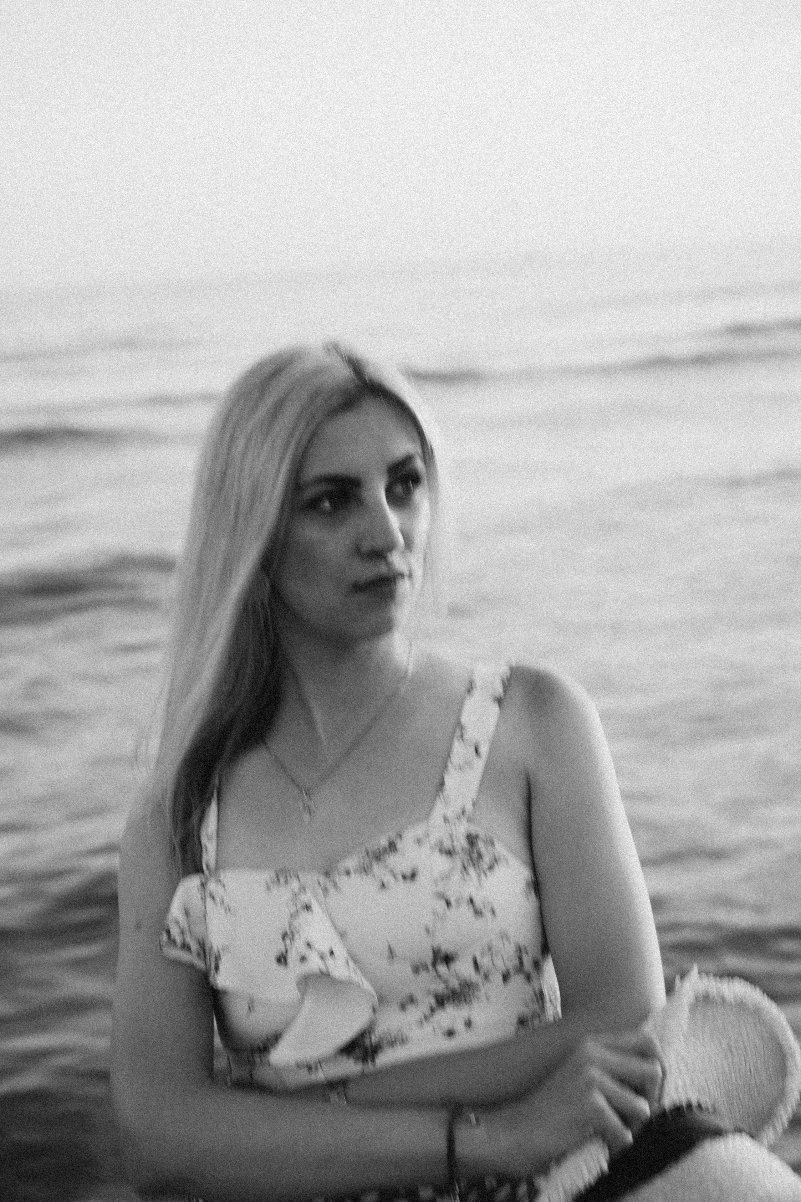 Июльский вечер на берегу черного моря. Профессиональный фотограф, Санкт-Петербург — Виктория Богомолова