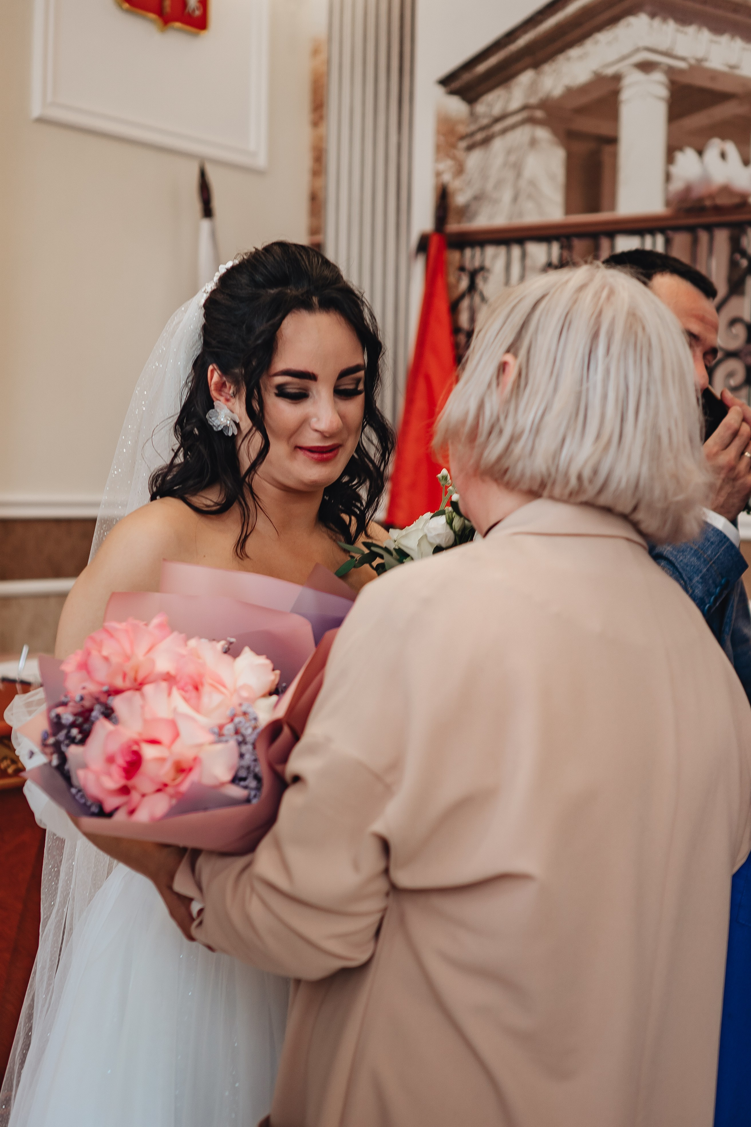 СВАДЕБНАЯ СЬЕМКА В ЗАГСЕ НА МОСКОВСКОМ ПРОСПЕКТЕ. Профессиональный фотограф, Санкт-Петербург — Виктория Богомолова