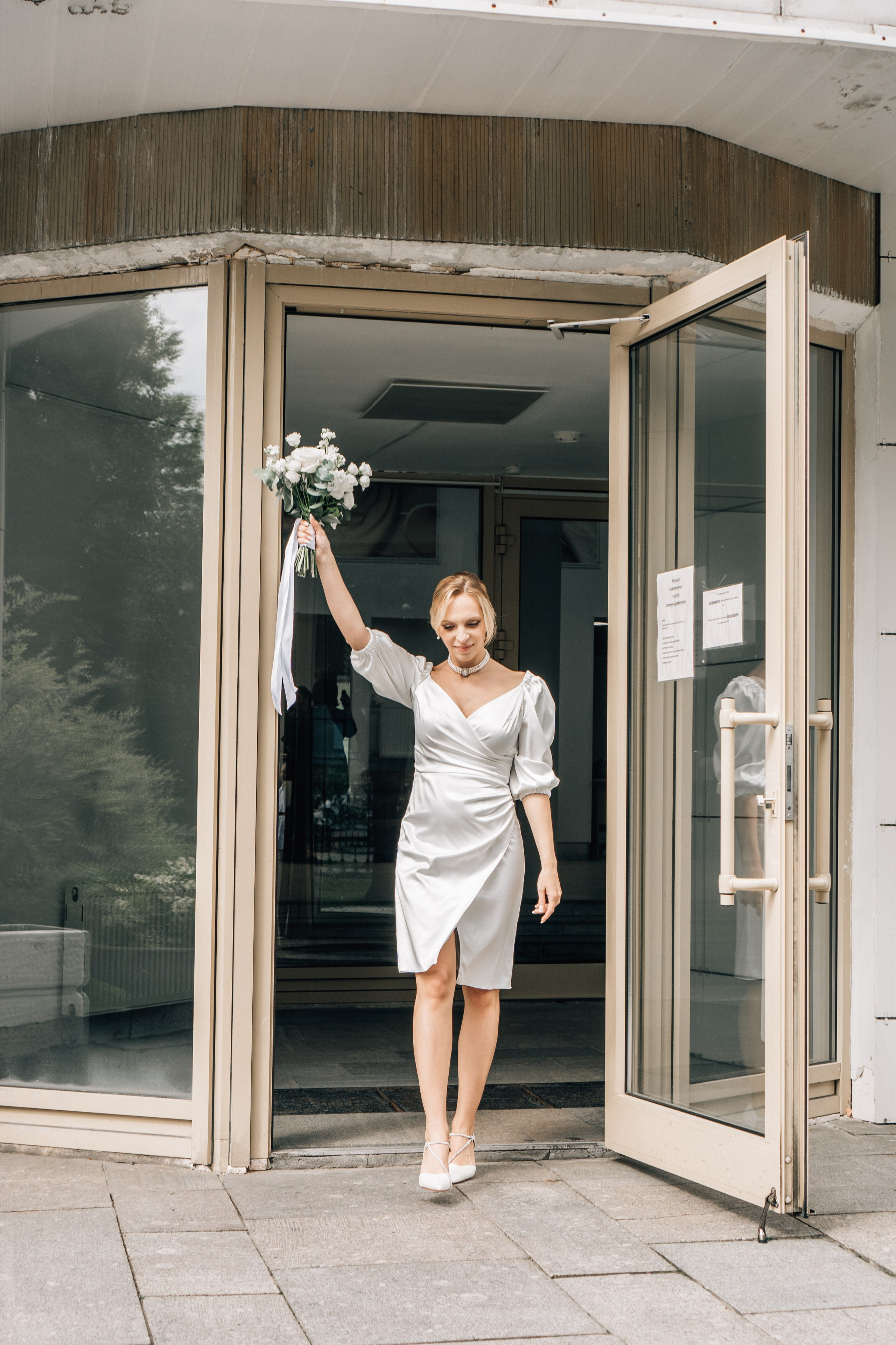 РЕПОРТАЖ В ЗАГСЕ. Профессиональный фотограф, Санкт-Петербург — Виктория Богомолова