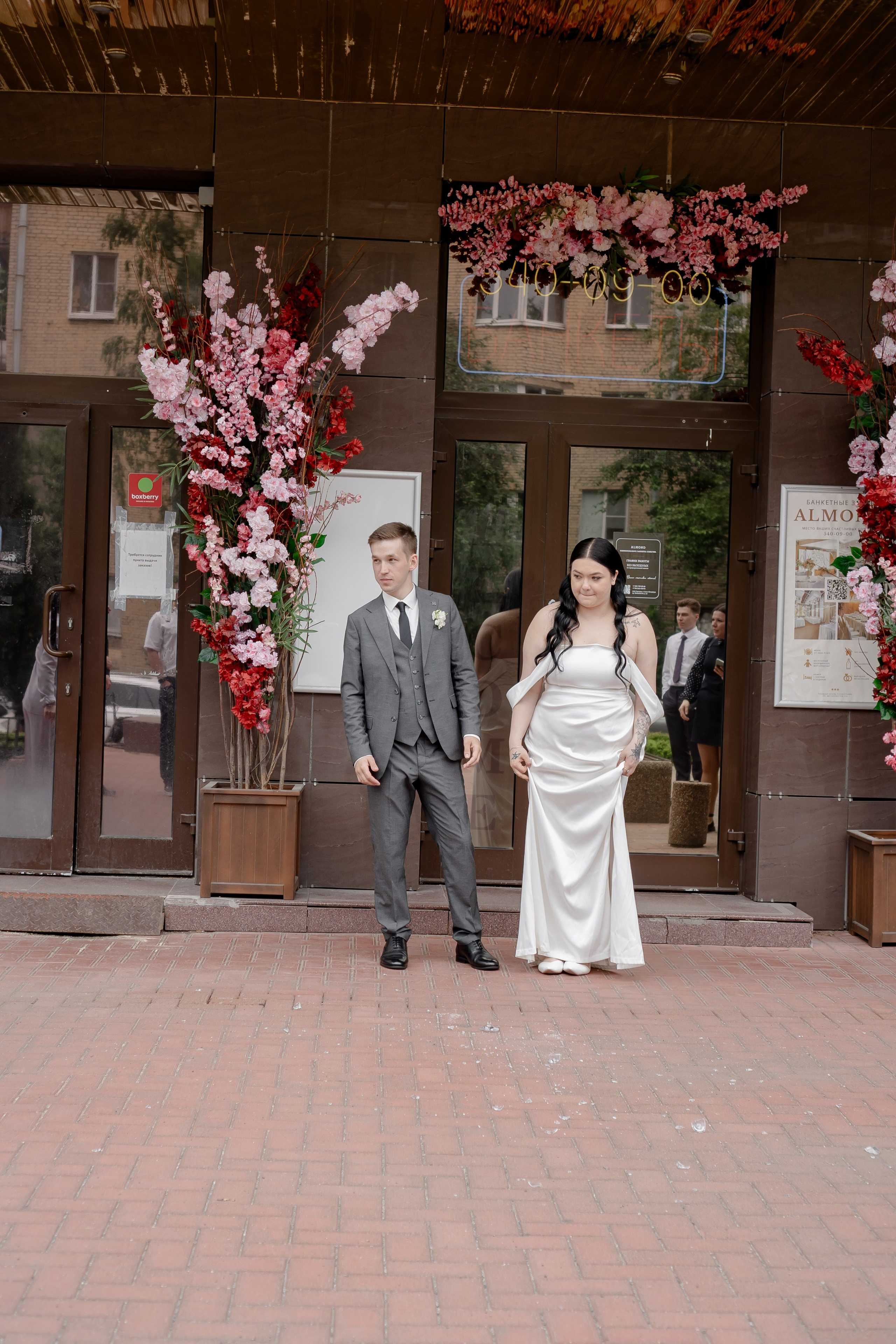 СВАДЕБНАЯ СЬЕМКА В ЗАГСЕ И БАНКЕТ. Профессиональный фотограф, Санкт-Петербург — Виктория Богомолова