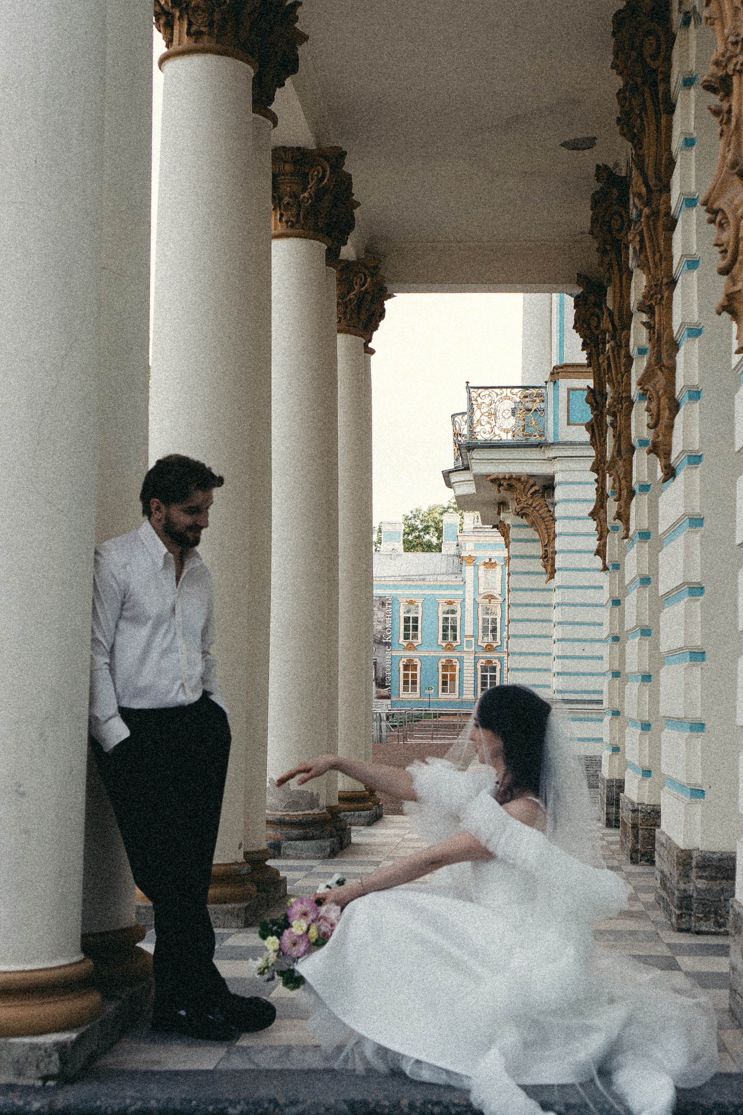 СВАДЕБНАЯ ФОТОСЕСИСИЯ В ГОРОДЕ ПУШКИН. Профессиональный фотограф, Санкт-Петербург — Виктория Богомолова