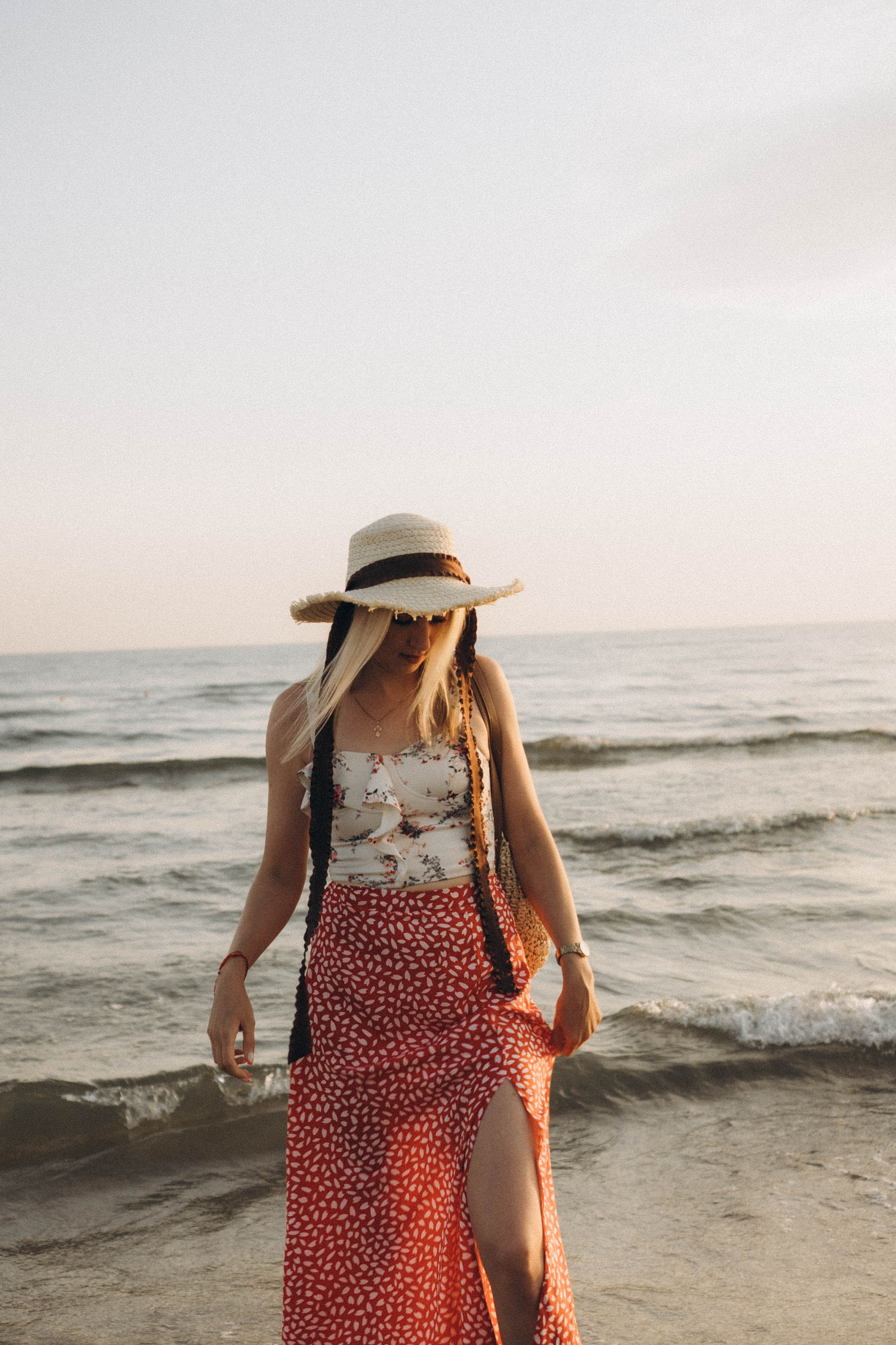 Июльский вечер на берегу черного моря. Профессиональный фотограф, Санкт-Петербург — Виктория Богомолова