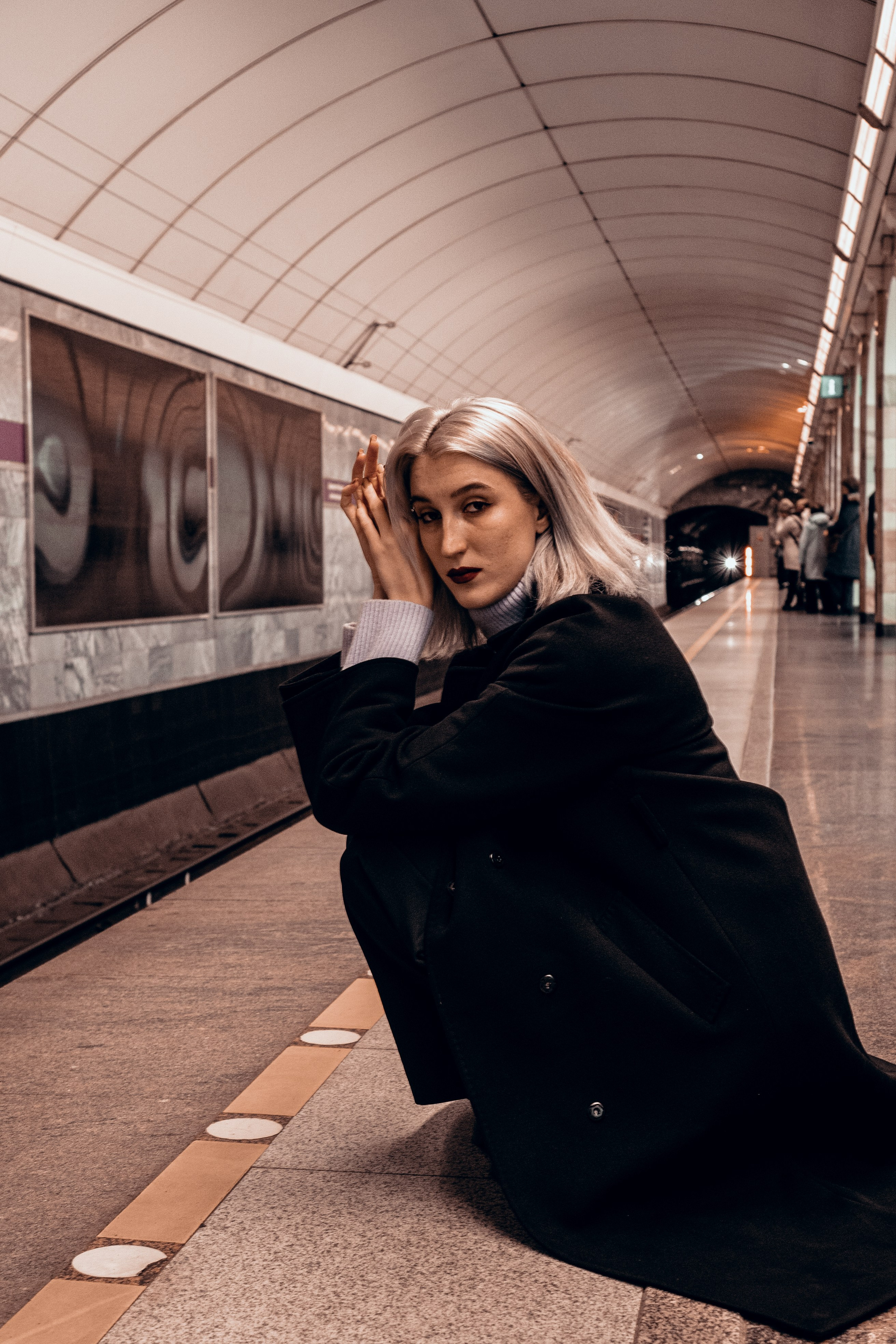 Анастасия в Метро. Профессиональный фотограф, Санкт-Петербург — Виктория Богомолова