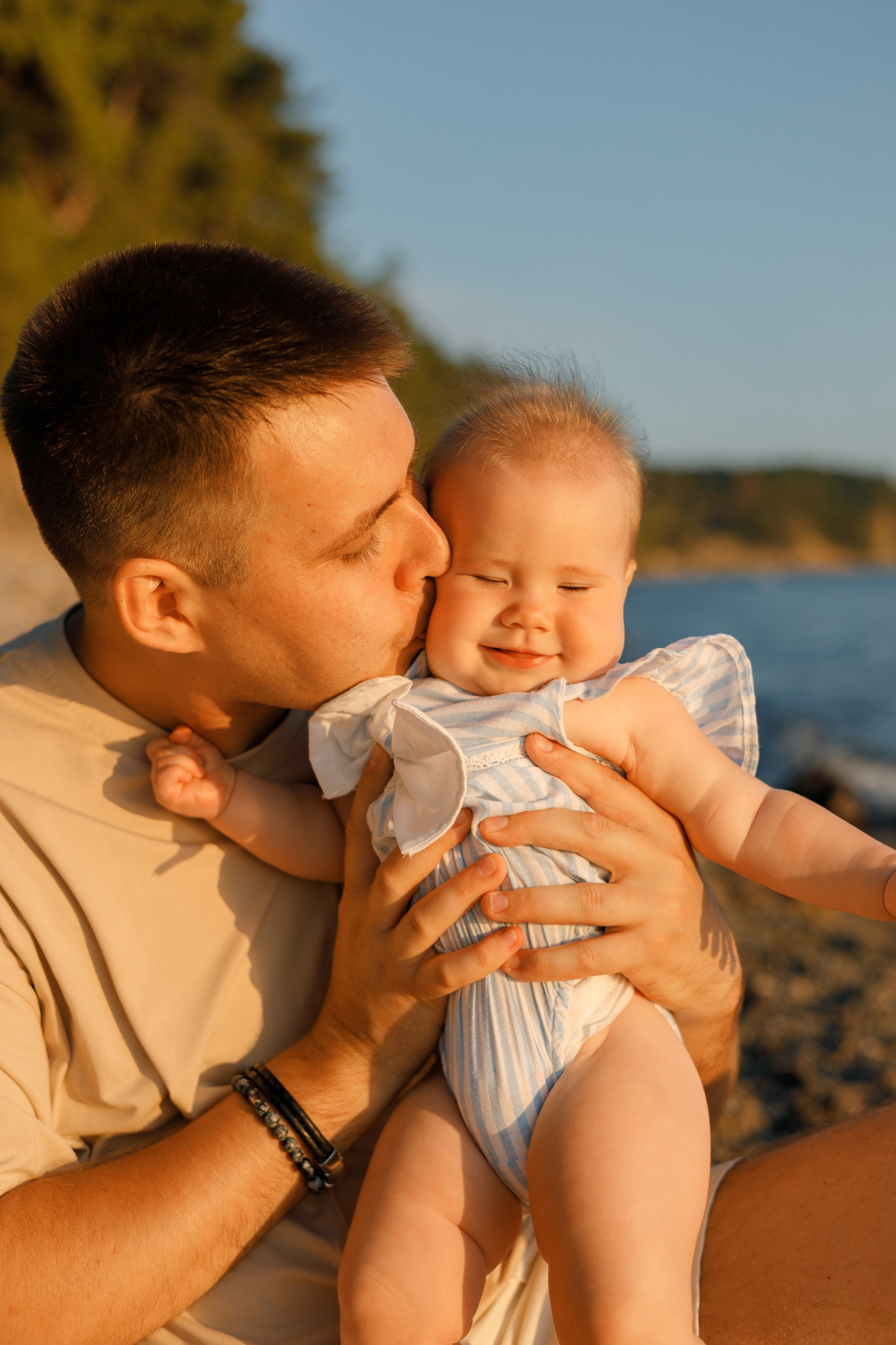 Дмитрий, Екатерина и Дарина