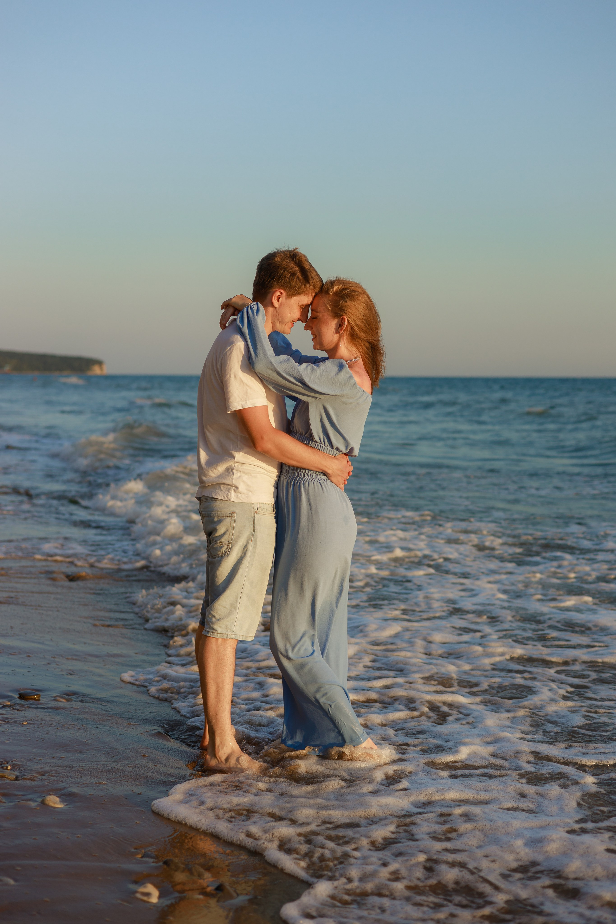 Антон, Катюша и Варечка