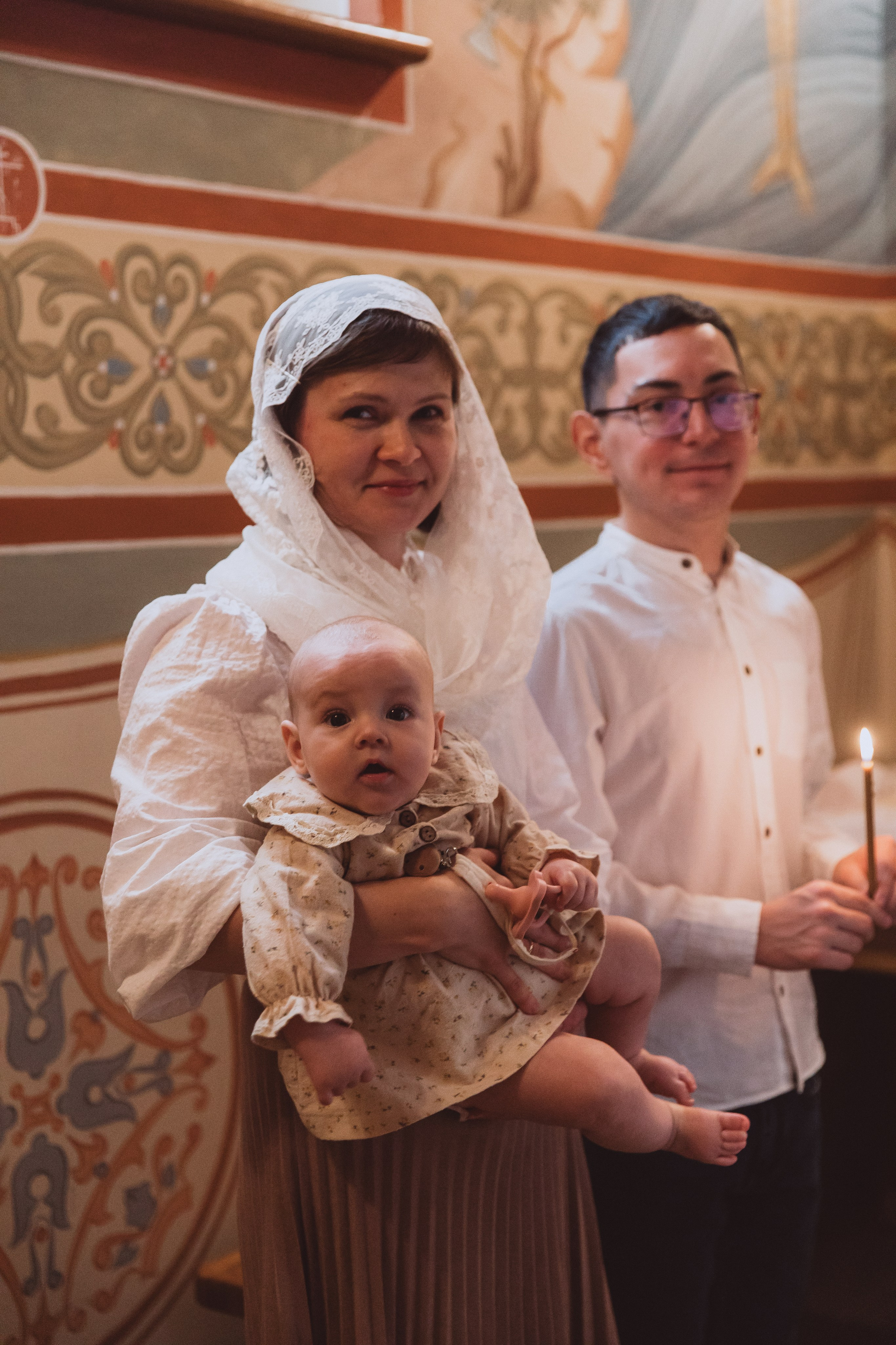 Таинство Крещения Николь в Гефсиманском Черниговском ските. Детский и семейный фотограф в Пушкино, Мытищи, Москва Сергеева Светлана