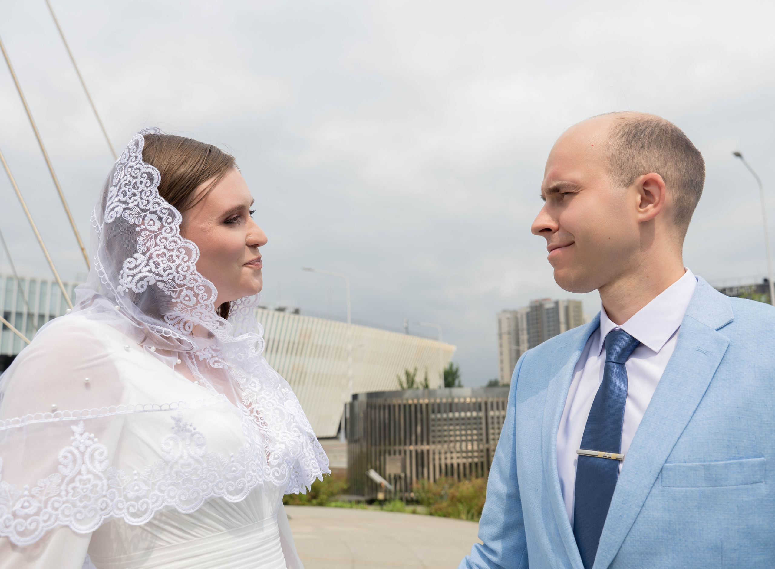 Прогулка Сергей и Полина. Фотограф в Москве