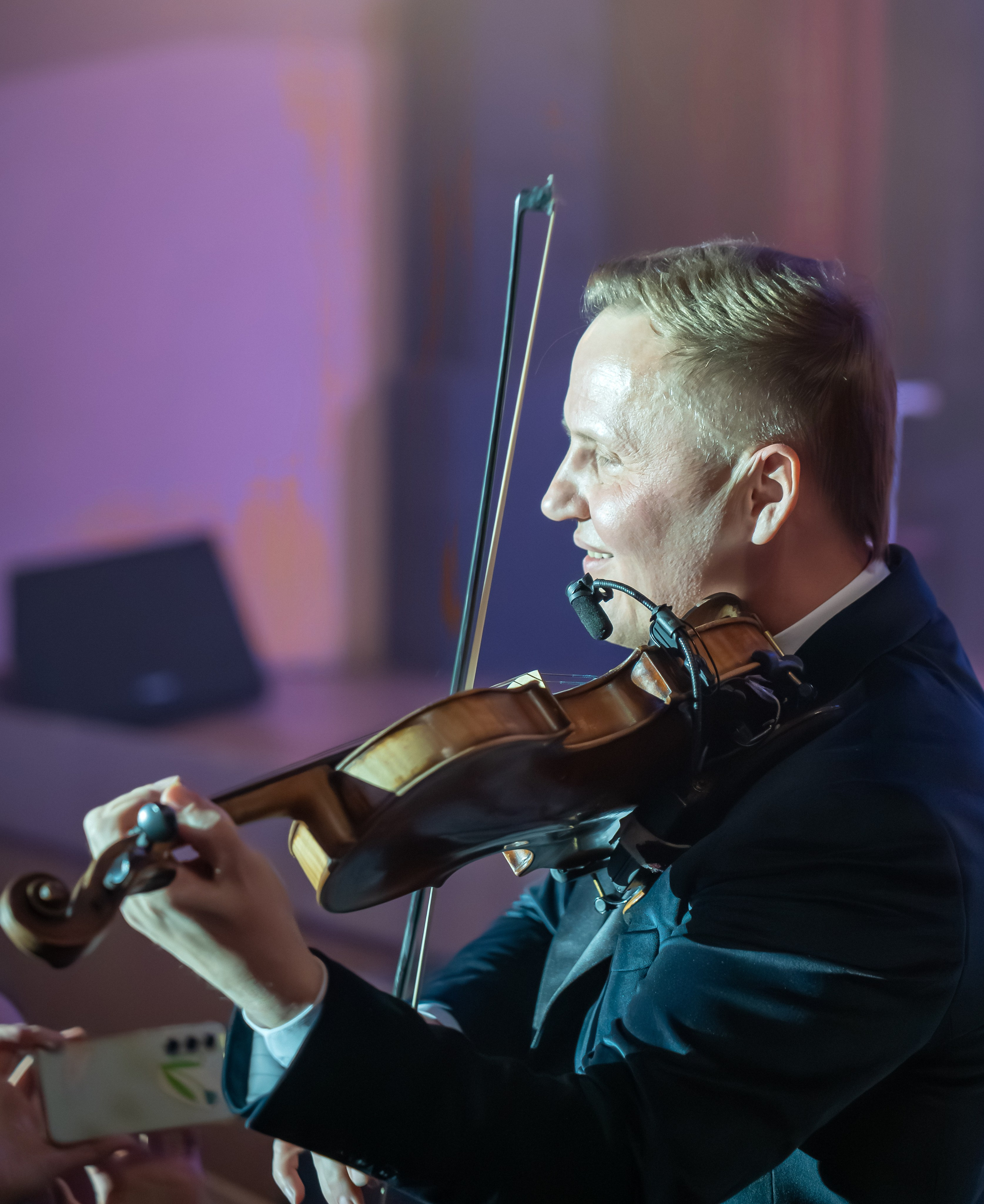 Концерт Алексея Алексеева-Скрипача. Фотограф в Москве