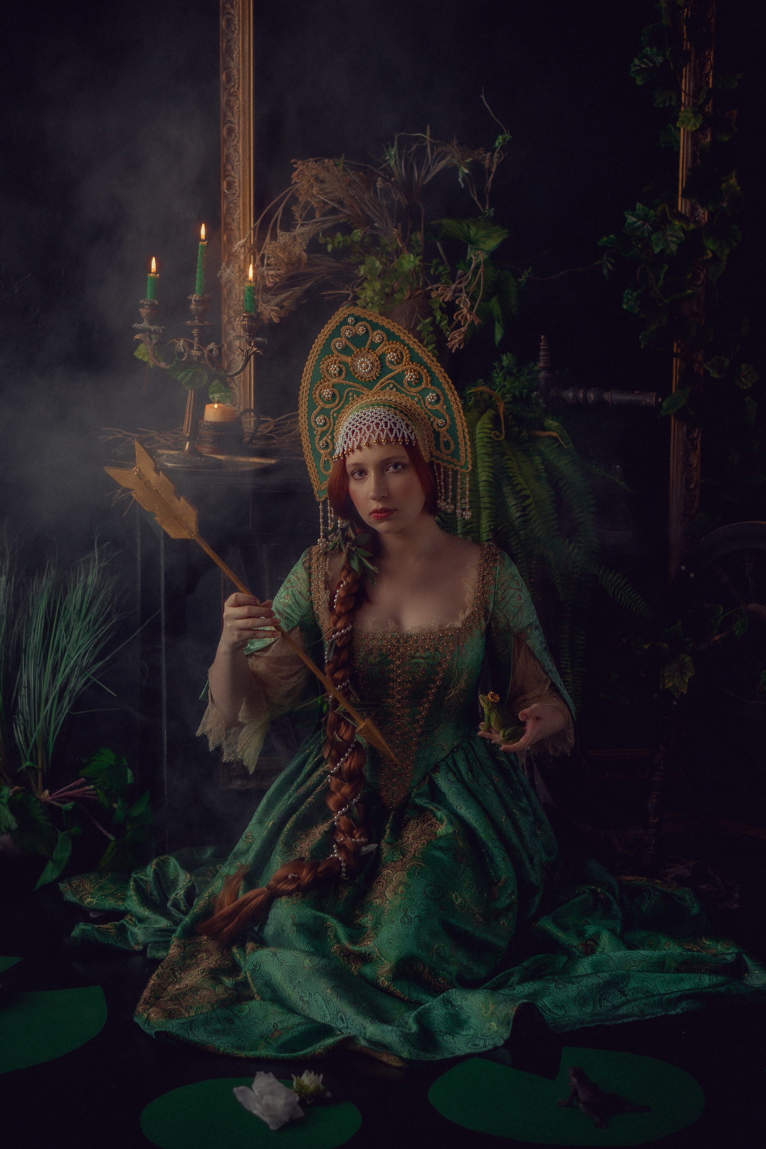 Царевна Лягушка. Художественный фотограф Салаева Алина