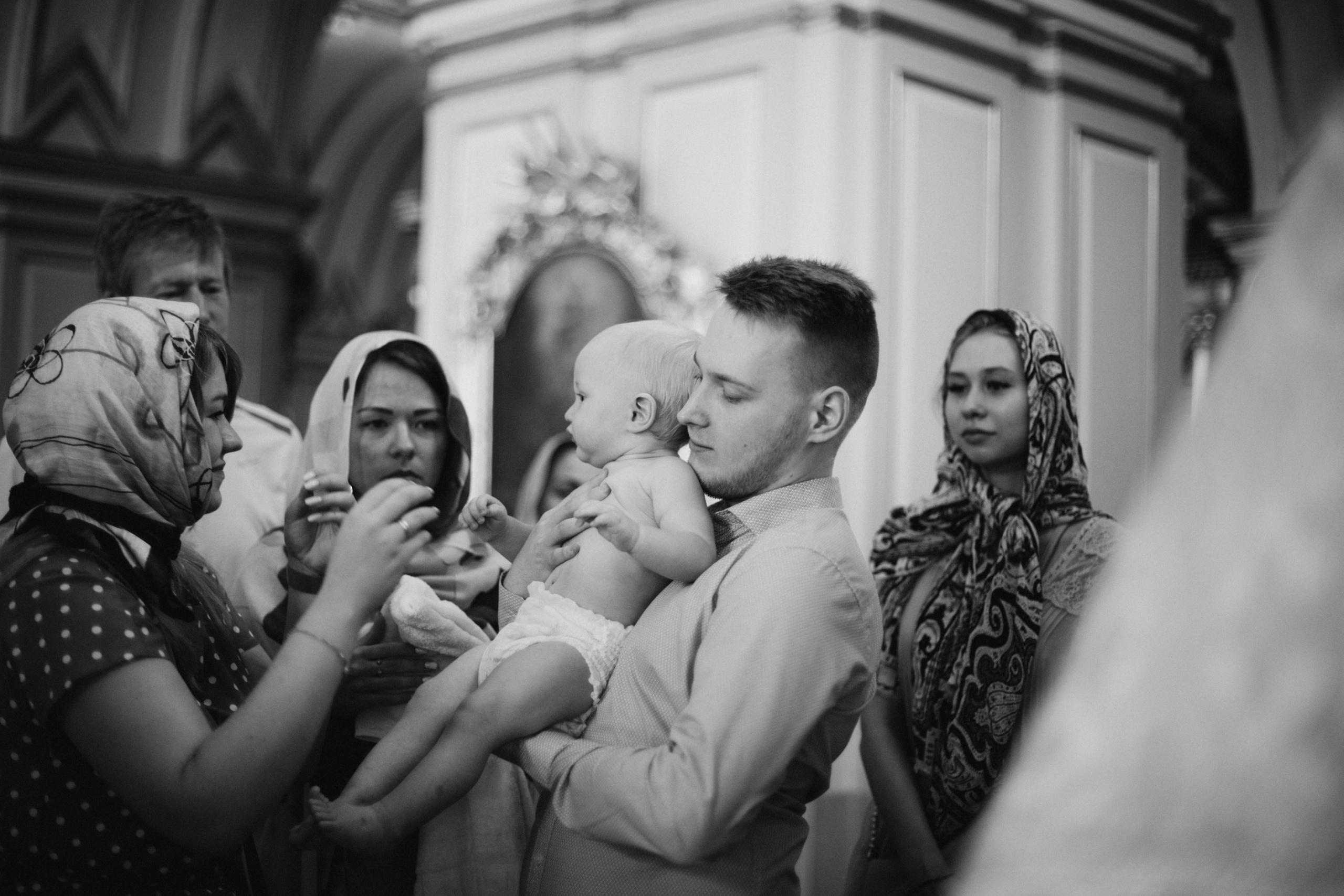 Крещение Кирилла. Klerout Photographer