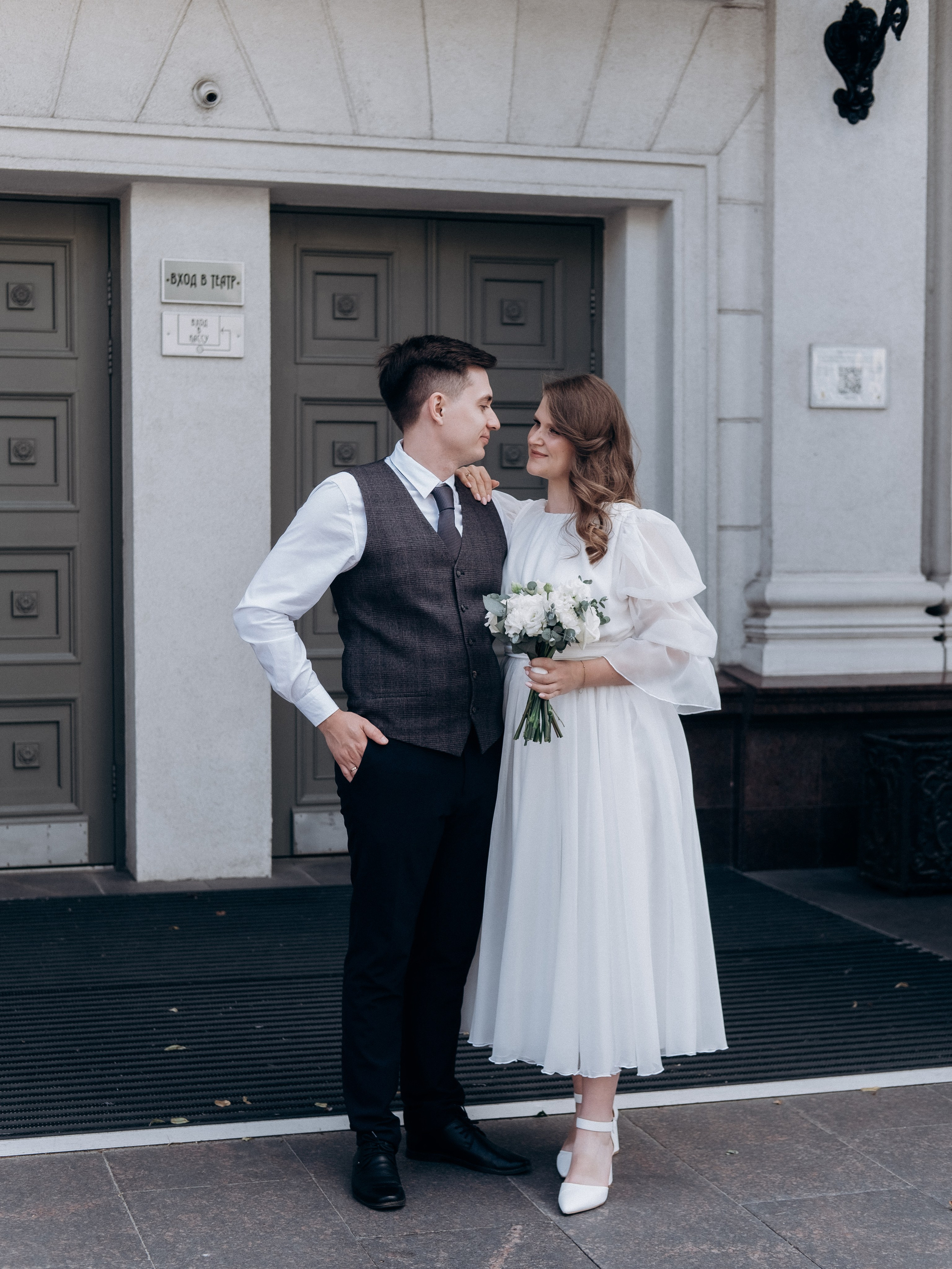 Александр и Елизавета. Свадебный фотограф в Воронеже