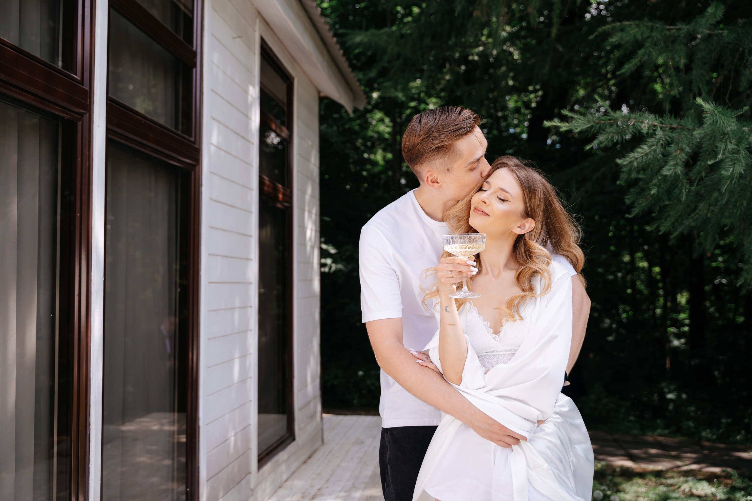 Свадьба загородом в Москве