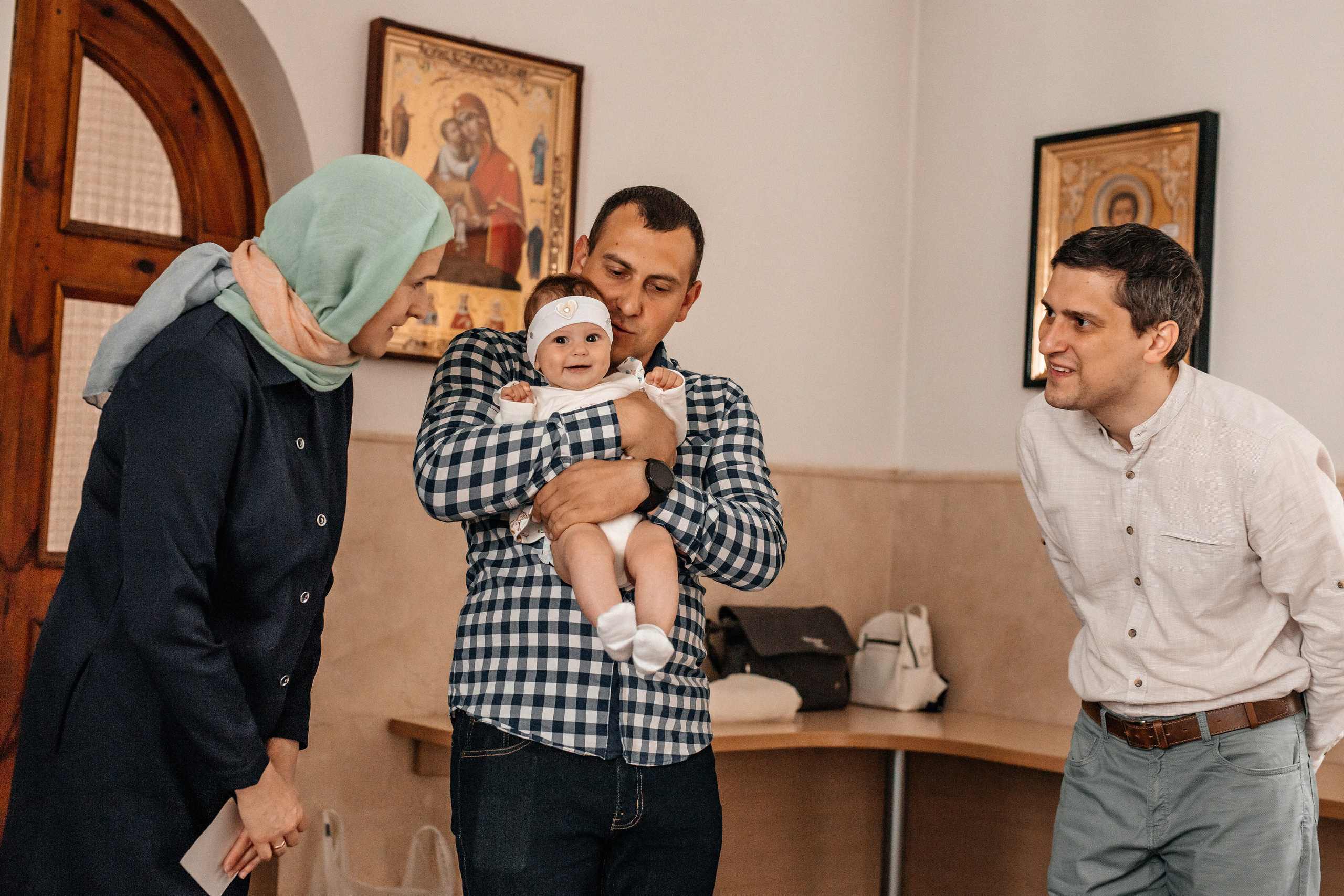 Крещение Виты. Семейный фотограф в Минске Саша Павлюк