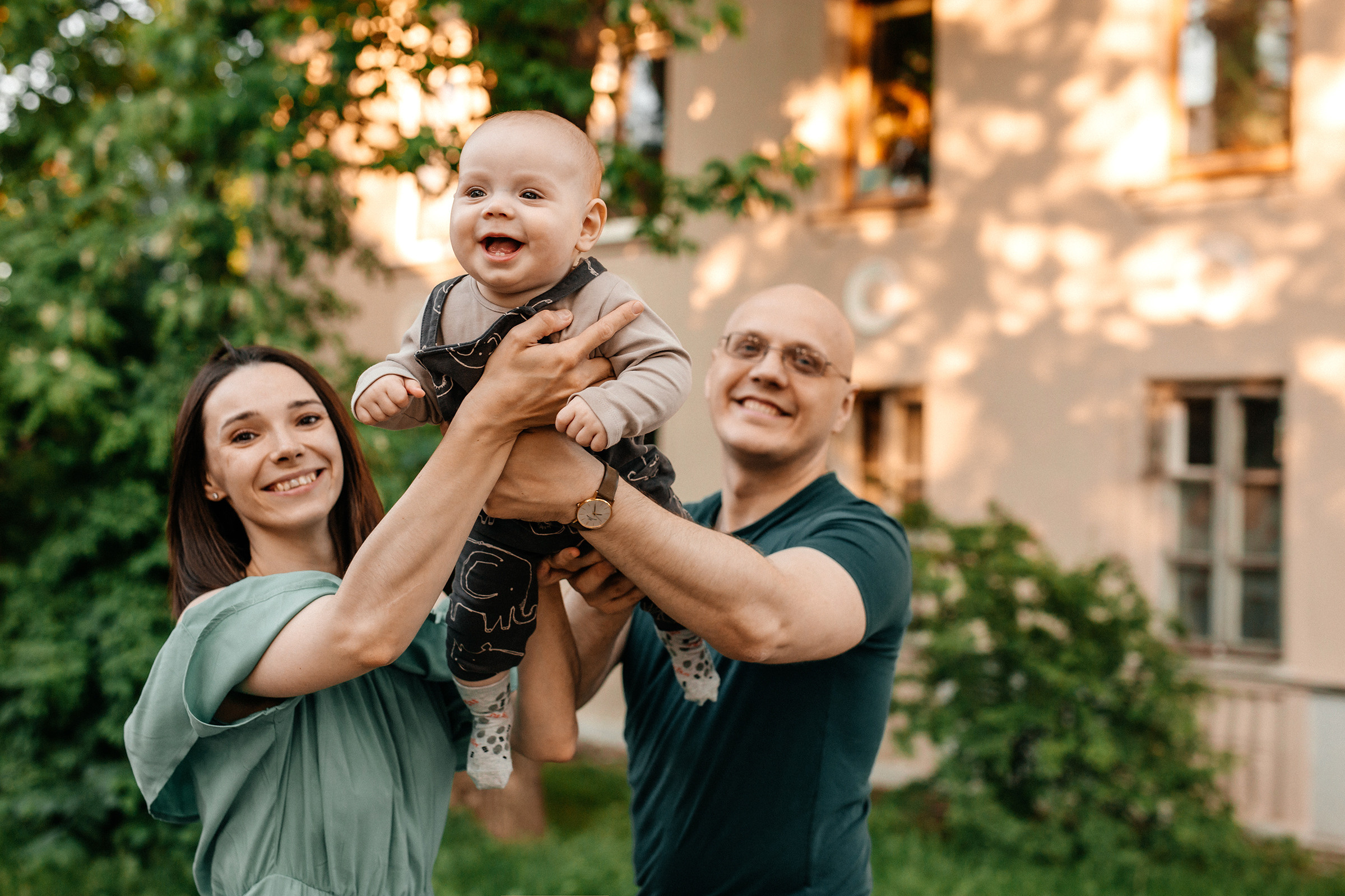 Валера+Алеся=Егор. Семейный фотограф в Минске Саша Павлюк