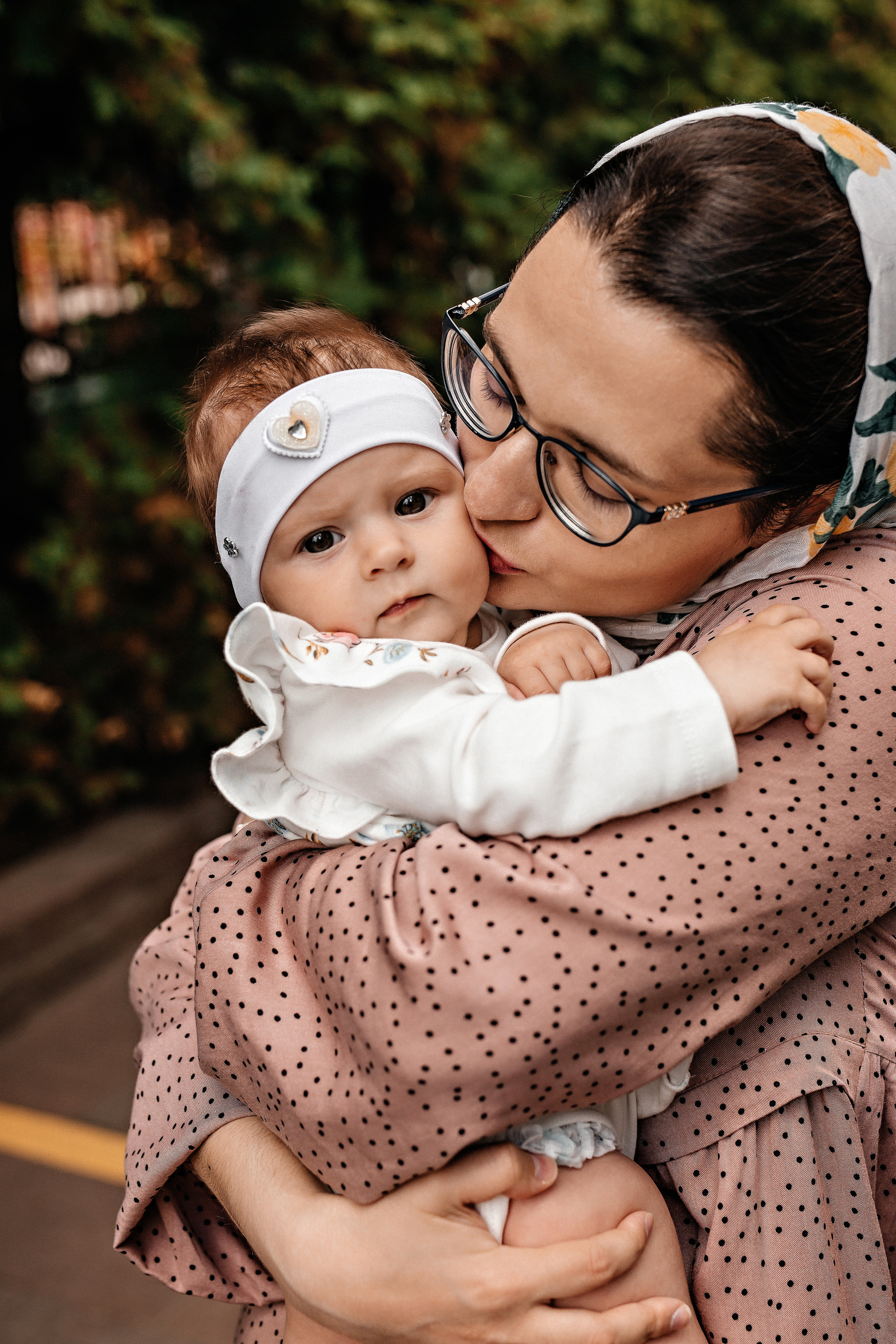 Крещение Виты. Семейный фотограф в Минске Саша Павлюк