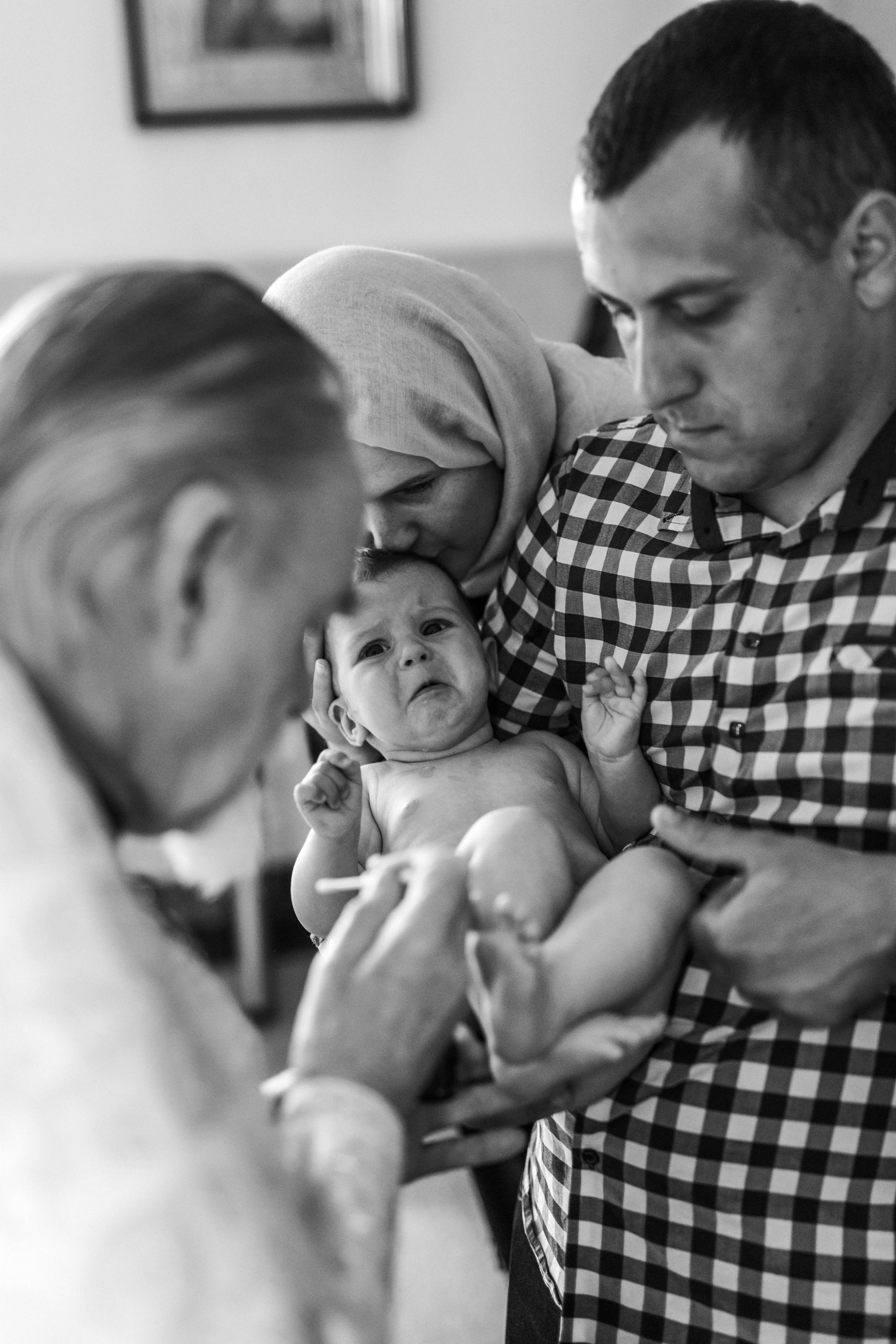 Крещение Виты. Семейный фотограф в Минске Саша Павлюк