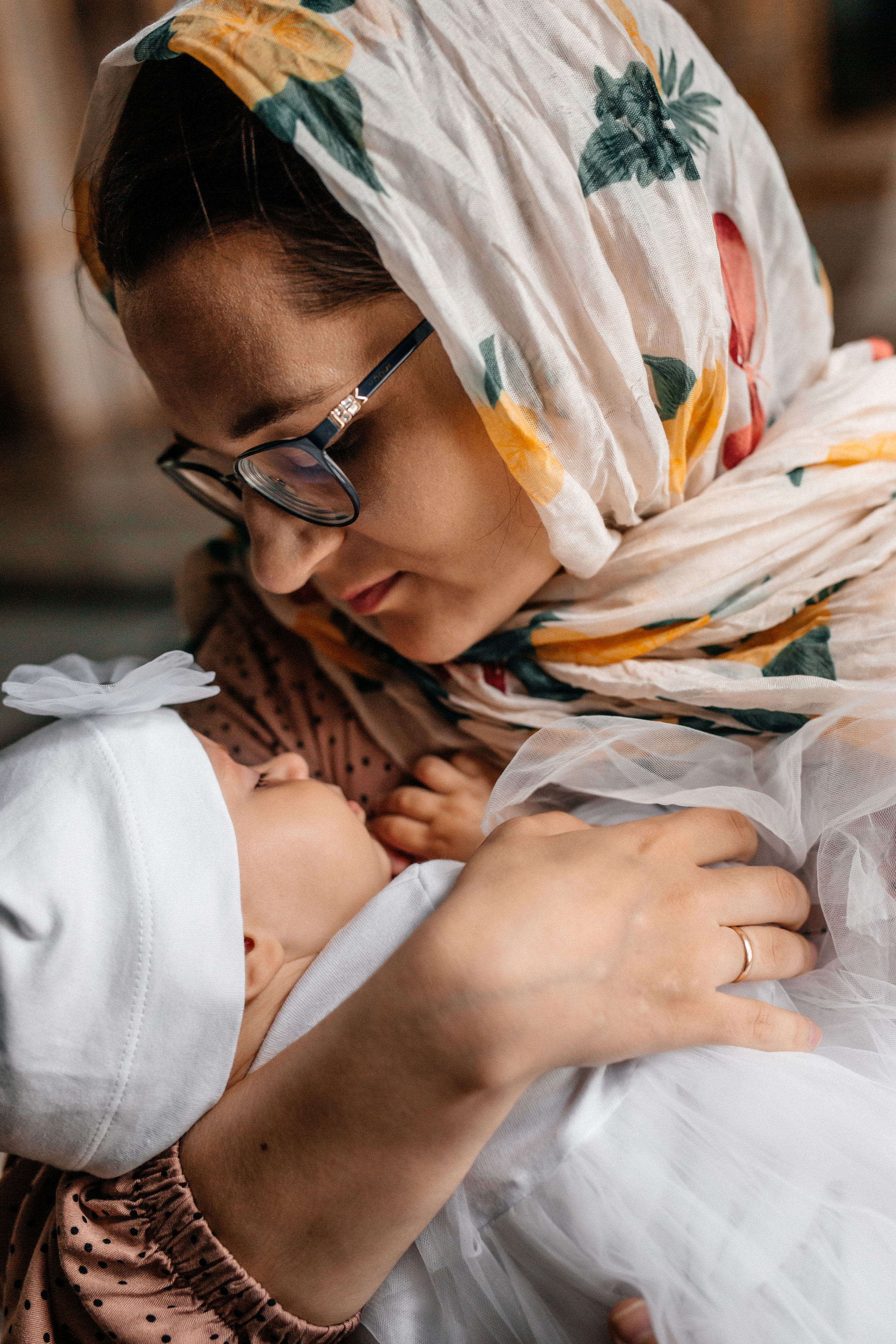Крещение Виты. Семейный фотограф в Минске Саша Павлюк