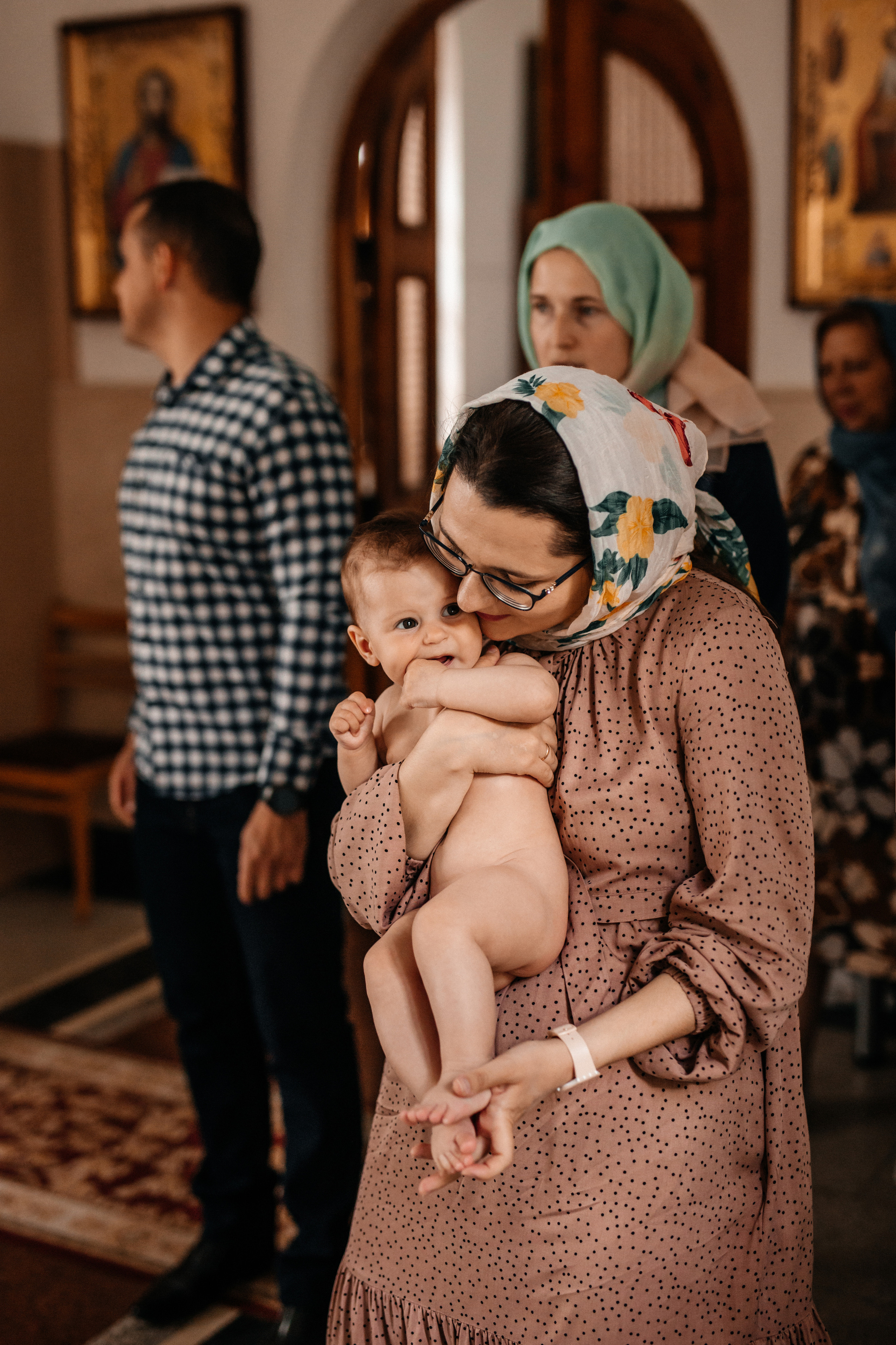 Крещение Виты. Семейный фотограф в Минске Саша Павлюк
