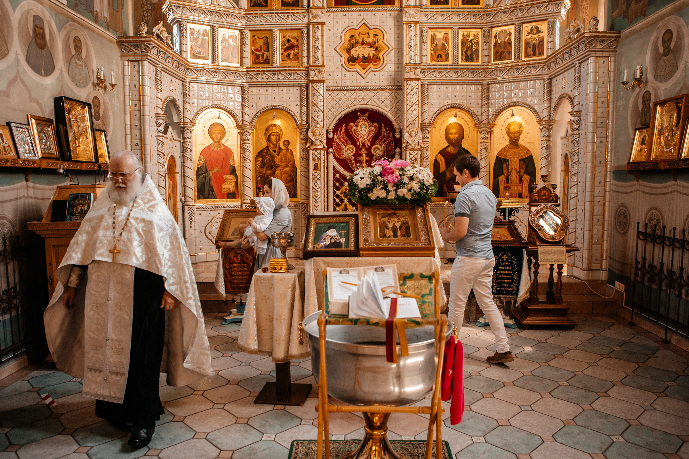 Крещение Динары. Семейный фотограф в Минске Саша Павлюк