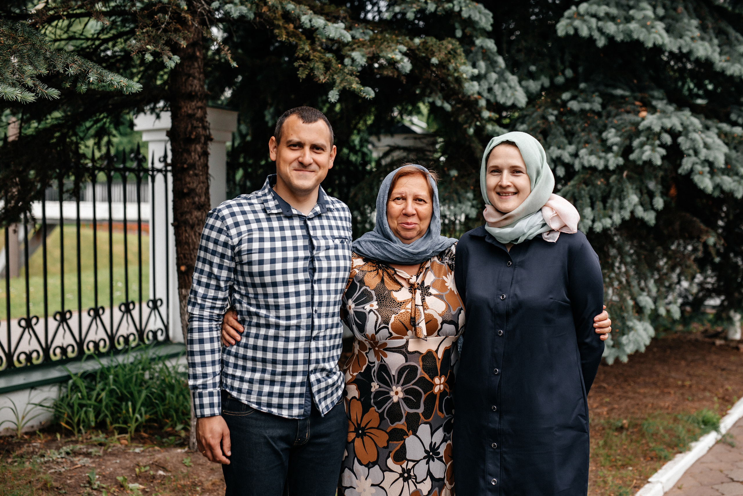 Крещение Виты. Семейный фотограф в Минске Саша Павлюк