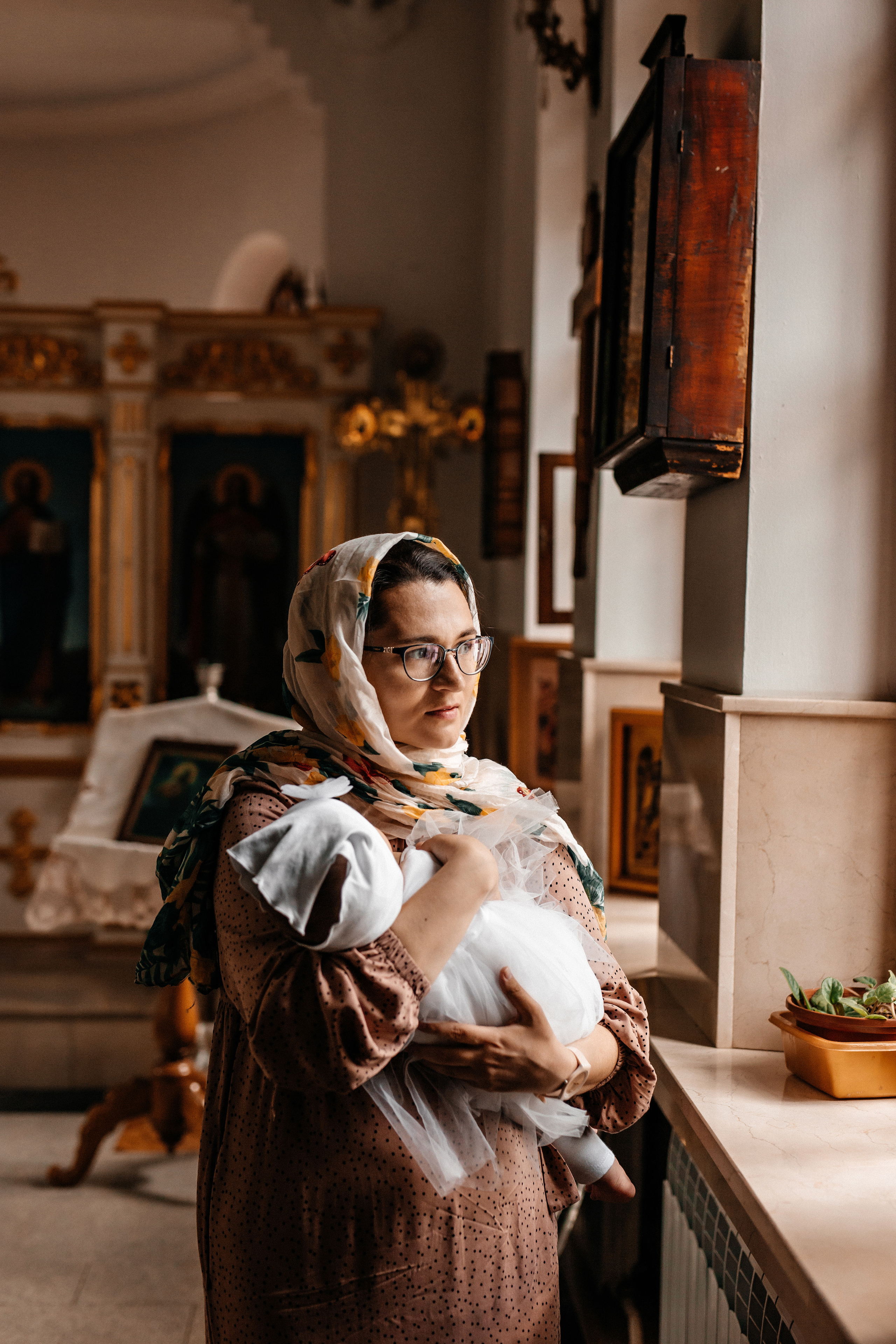 Крещение Виты. Семейный фотограф в Минске Саша Павлюк