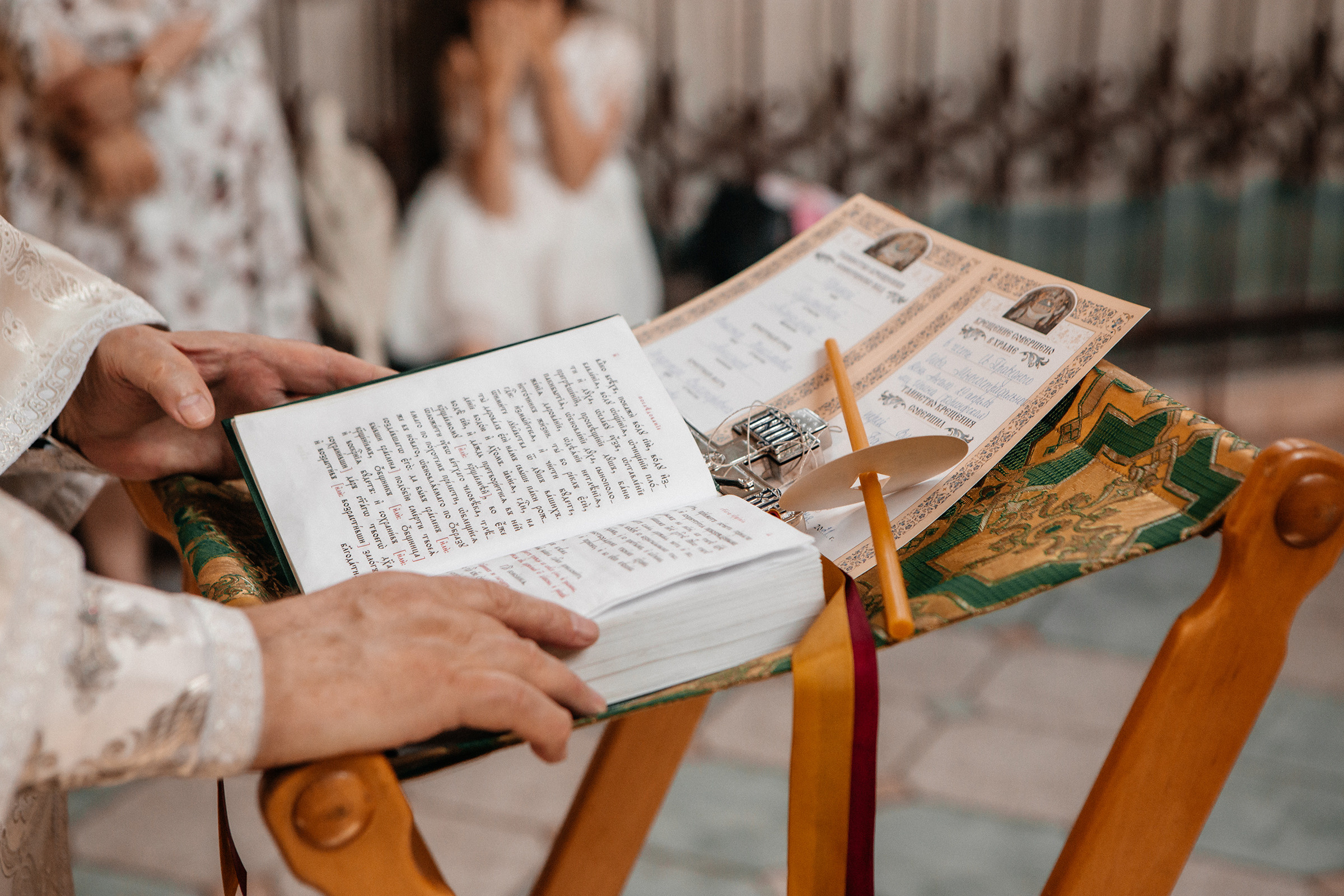 Крещение Динары. Семейный фотограф в Минске Саша Павлюк