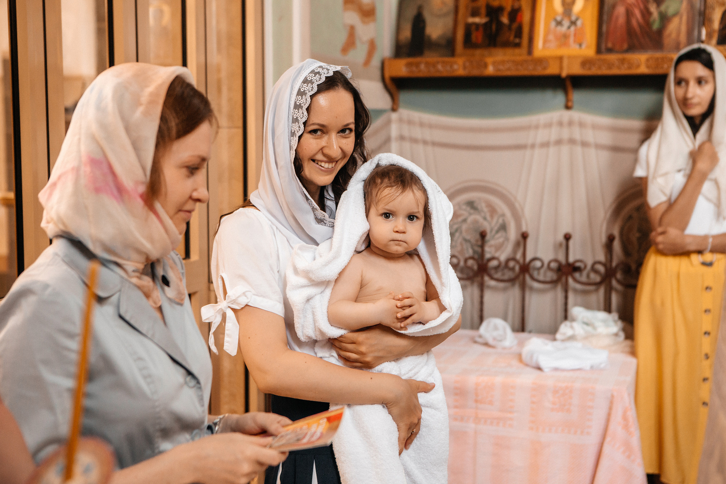 Крещение Динары. Семейный фотограф в Минске Саша Павлюк