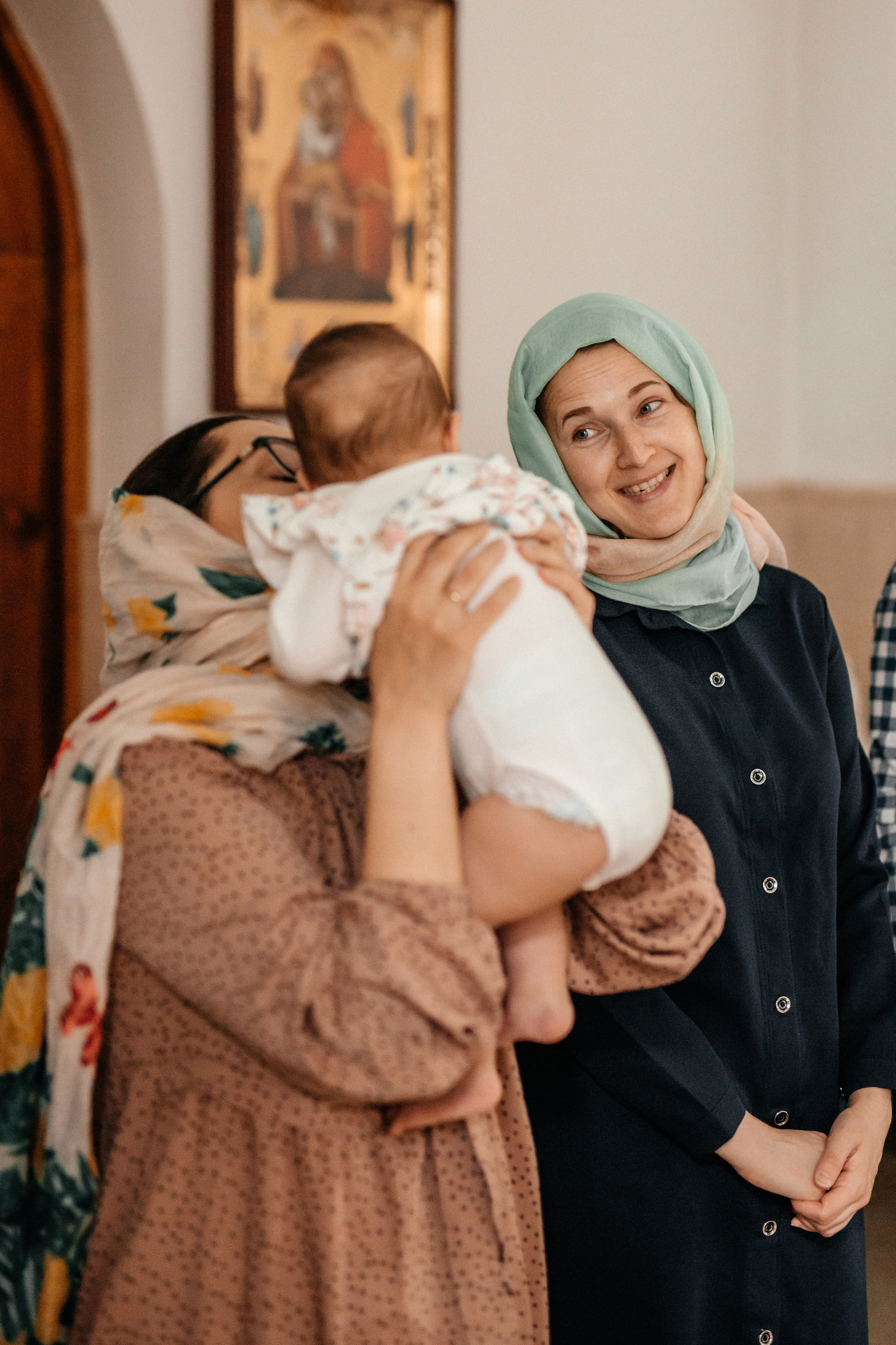 Крещение Виты. Семейный фотограф в Минске Саша Павлюк