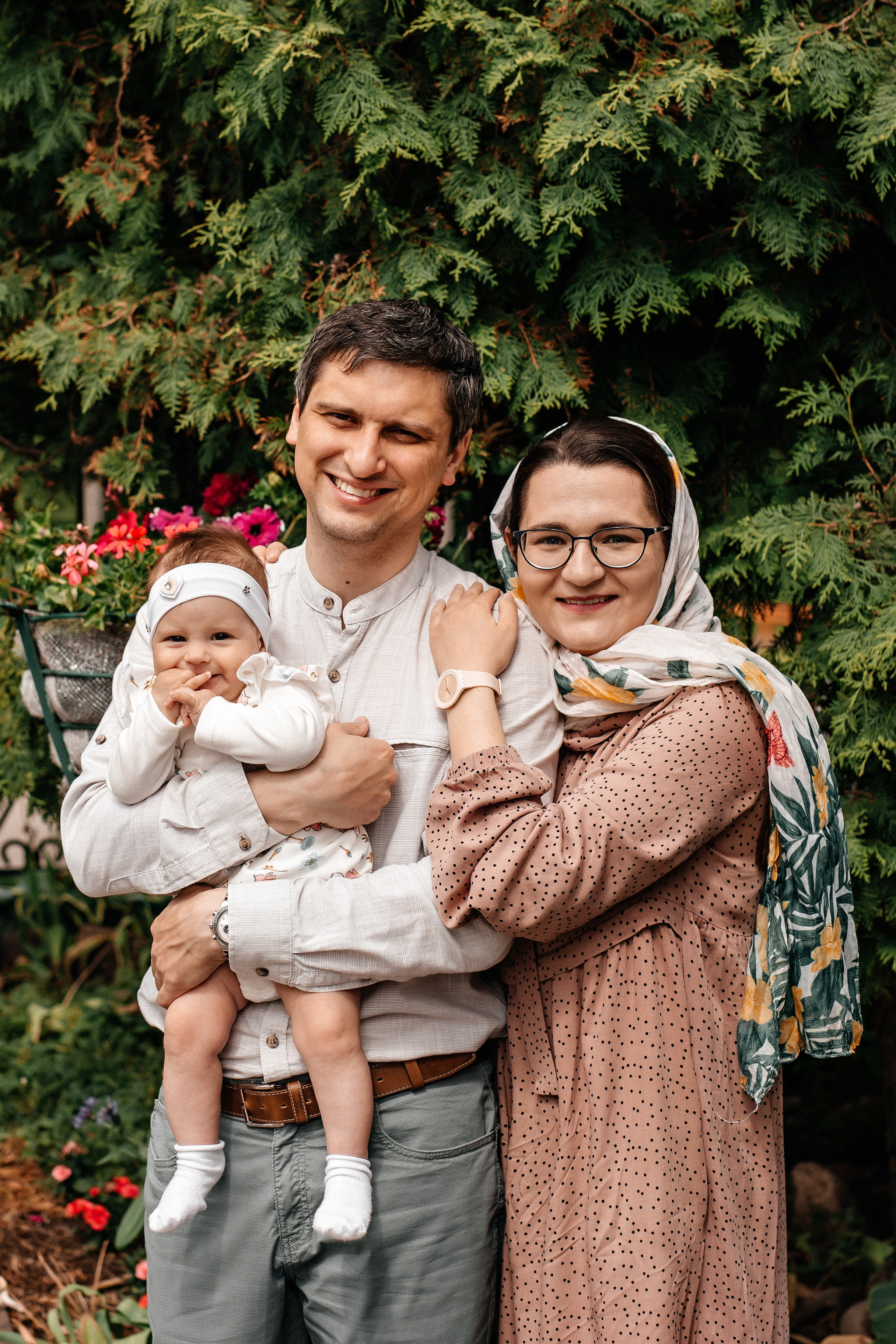 Крещение Виты. Семейный фотограф в Минске Саша Павлюк