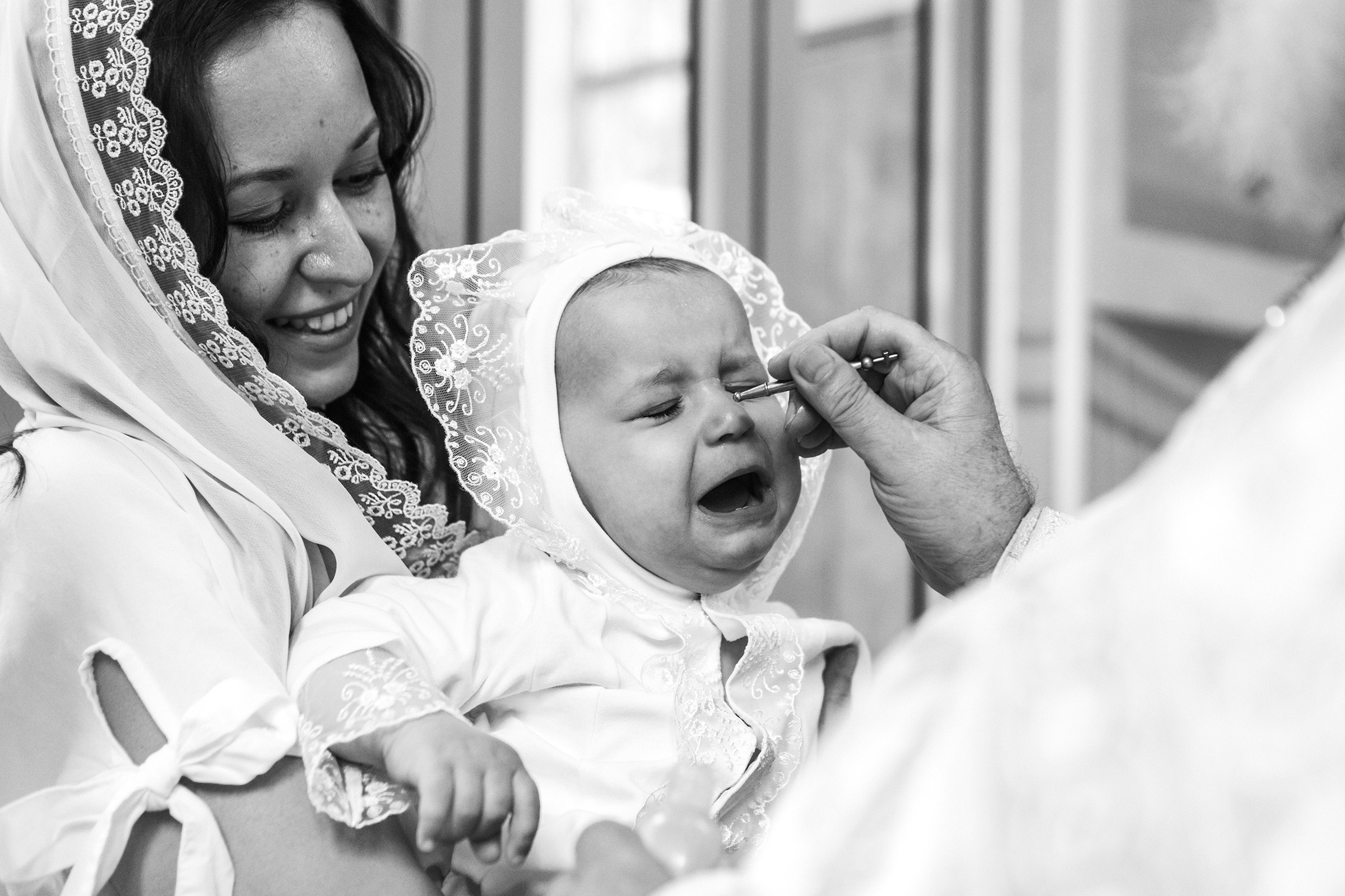 Крещение Динары. Семейный фотограф в Минске Саша Павлюк