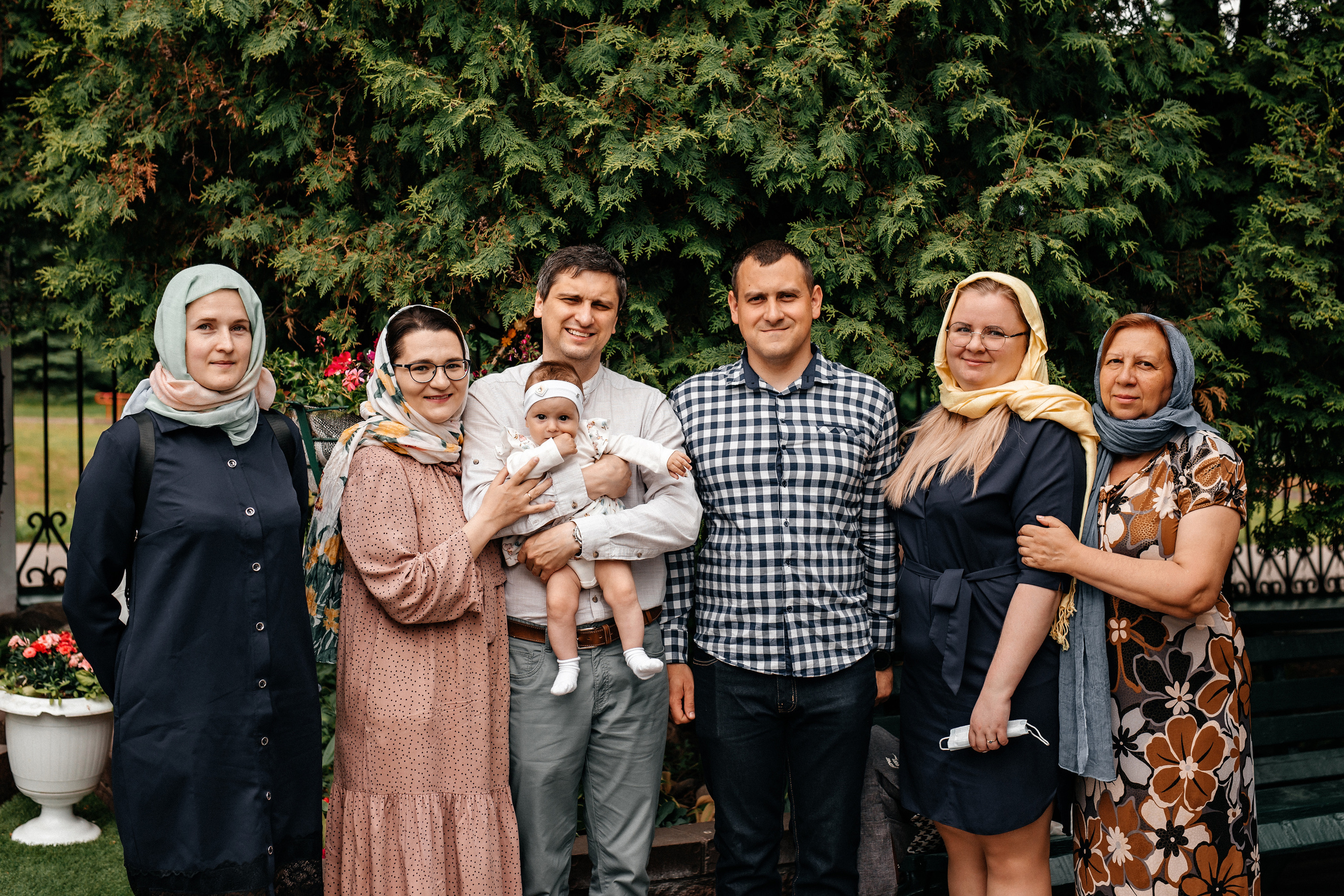 Крещение Виты. Семейный фотограф в Минске Саша Павлюк