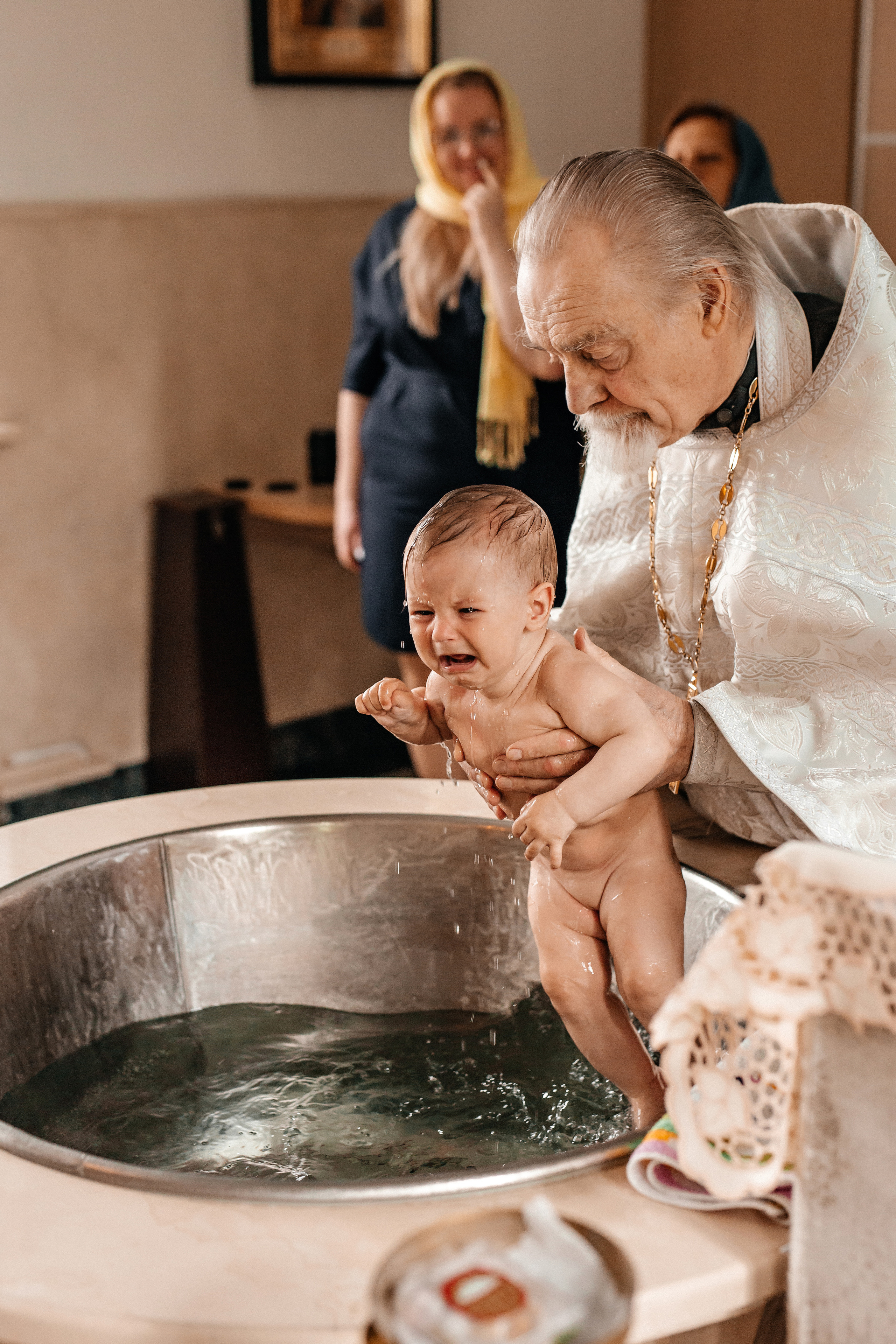 Крещение Виты. Семейный фотограф в Минске Саша Павлюк