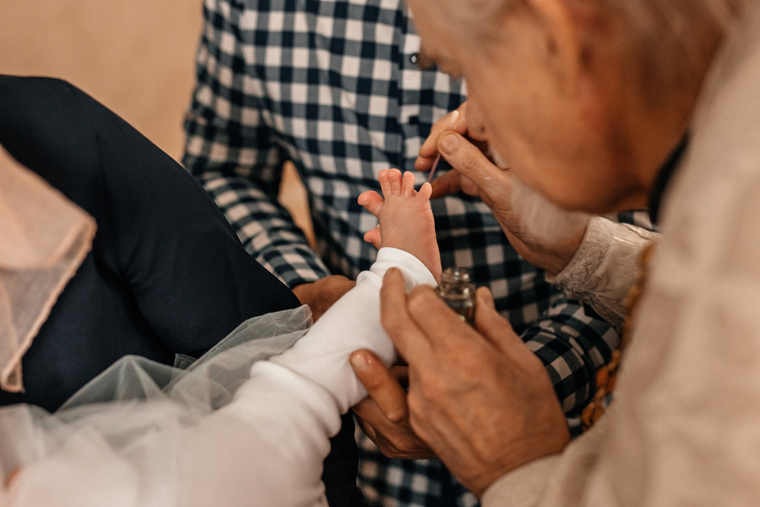Крещение Виты. Семейный фотограф в Минске Саша Павлюк