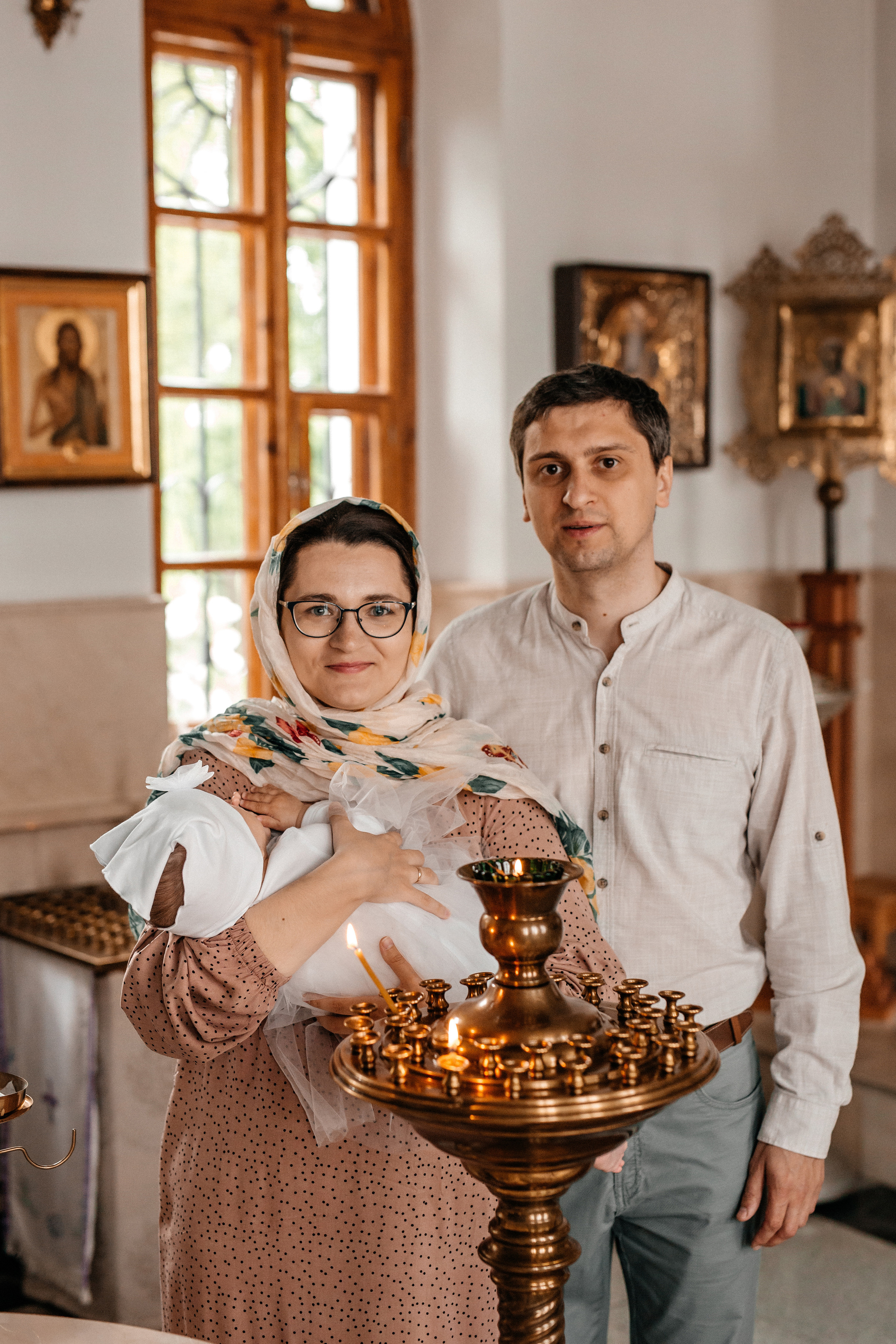 Крещение Виты. Семейный фотограф в Минске Саша Павлюк