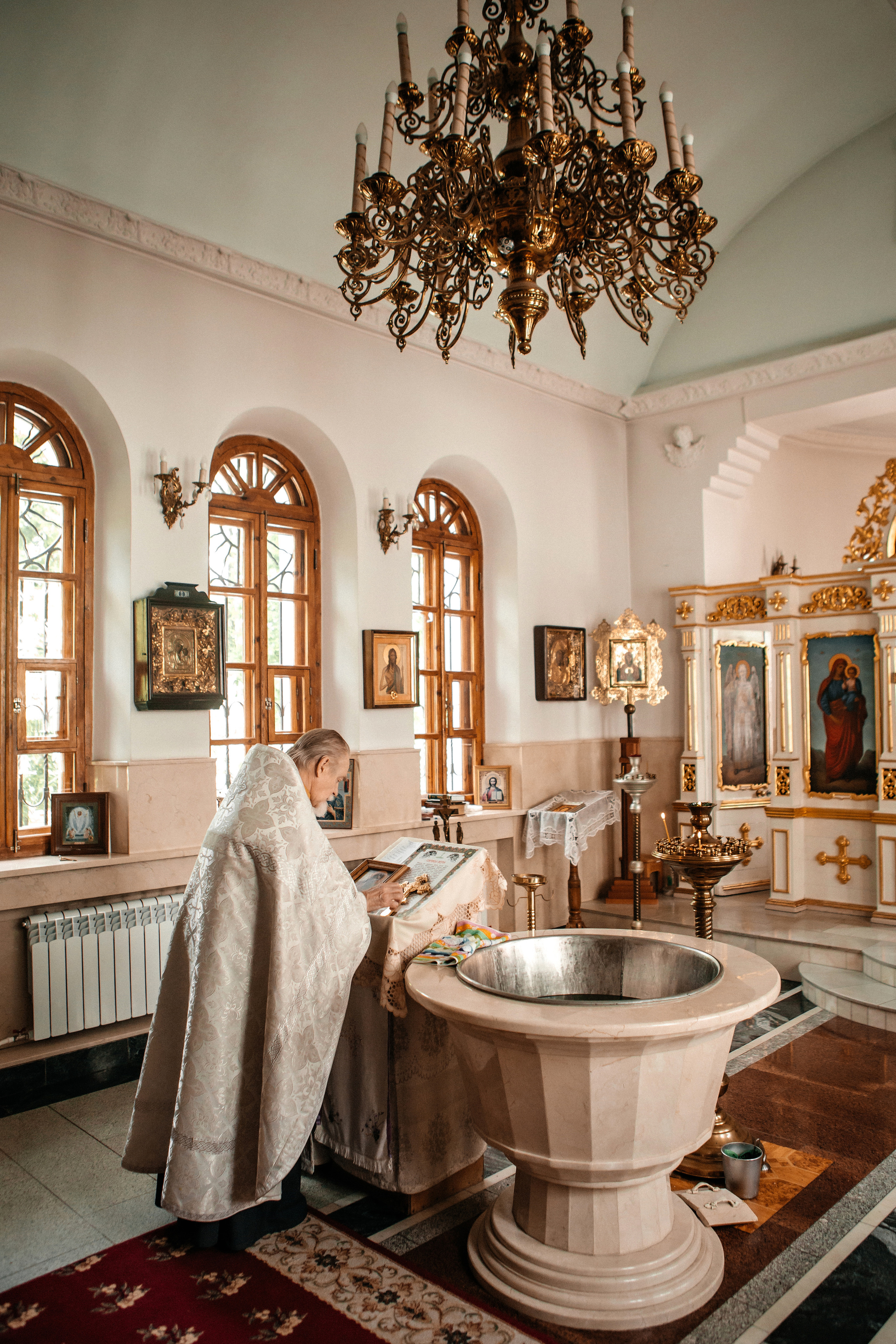 Крещение Виты. Семейный фотограф в Минске Саша Павлюк
