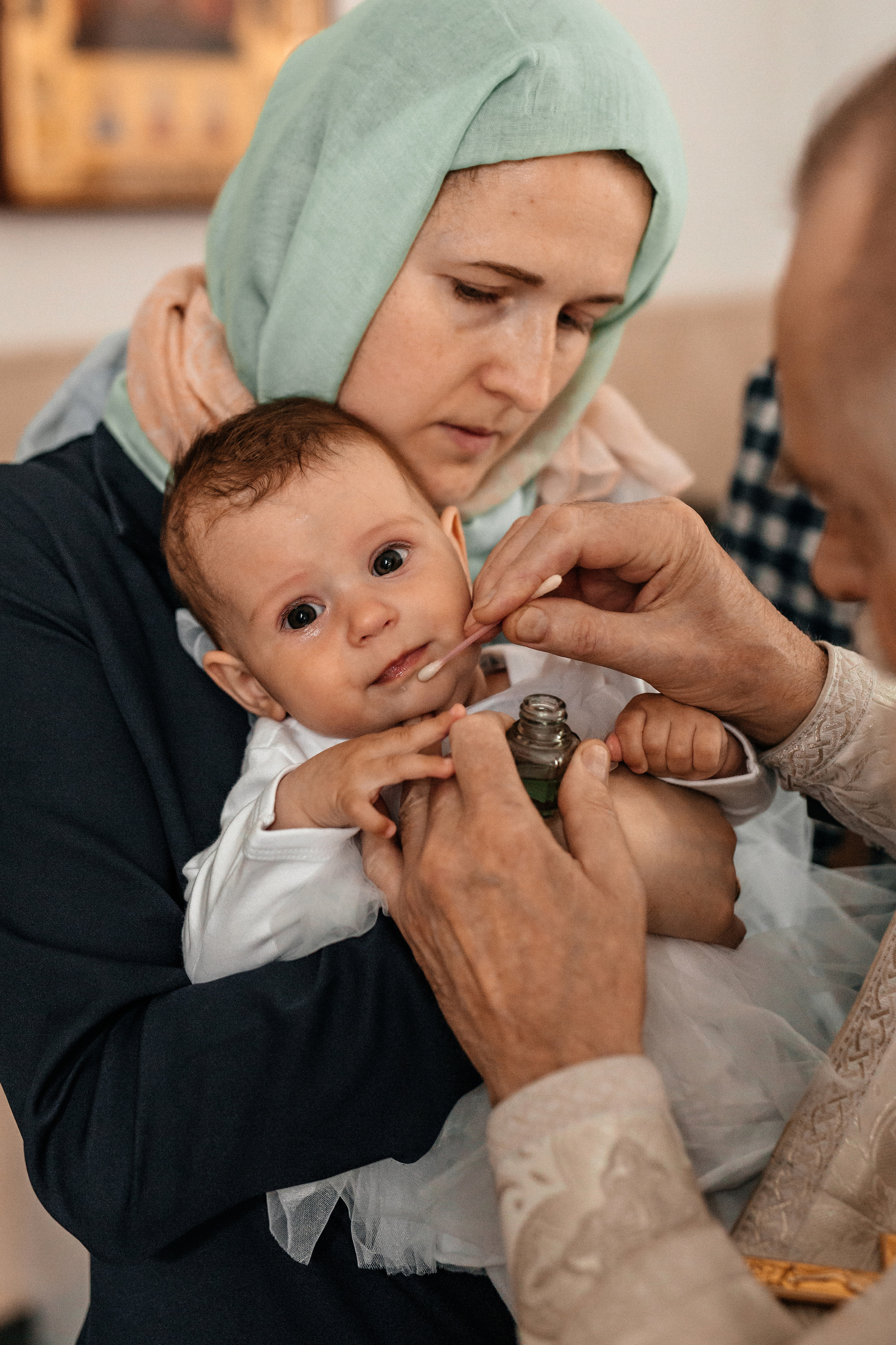 Крещение Виты. Семейный фотограф в Минске Саша Павлюк