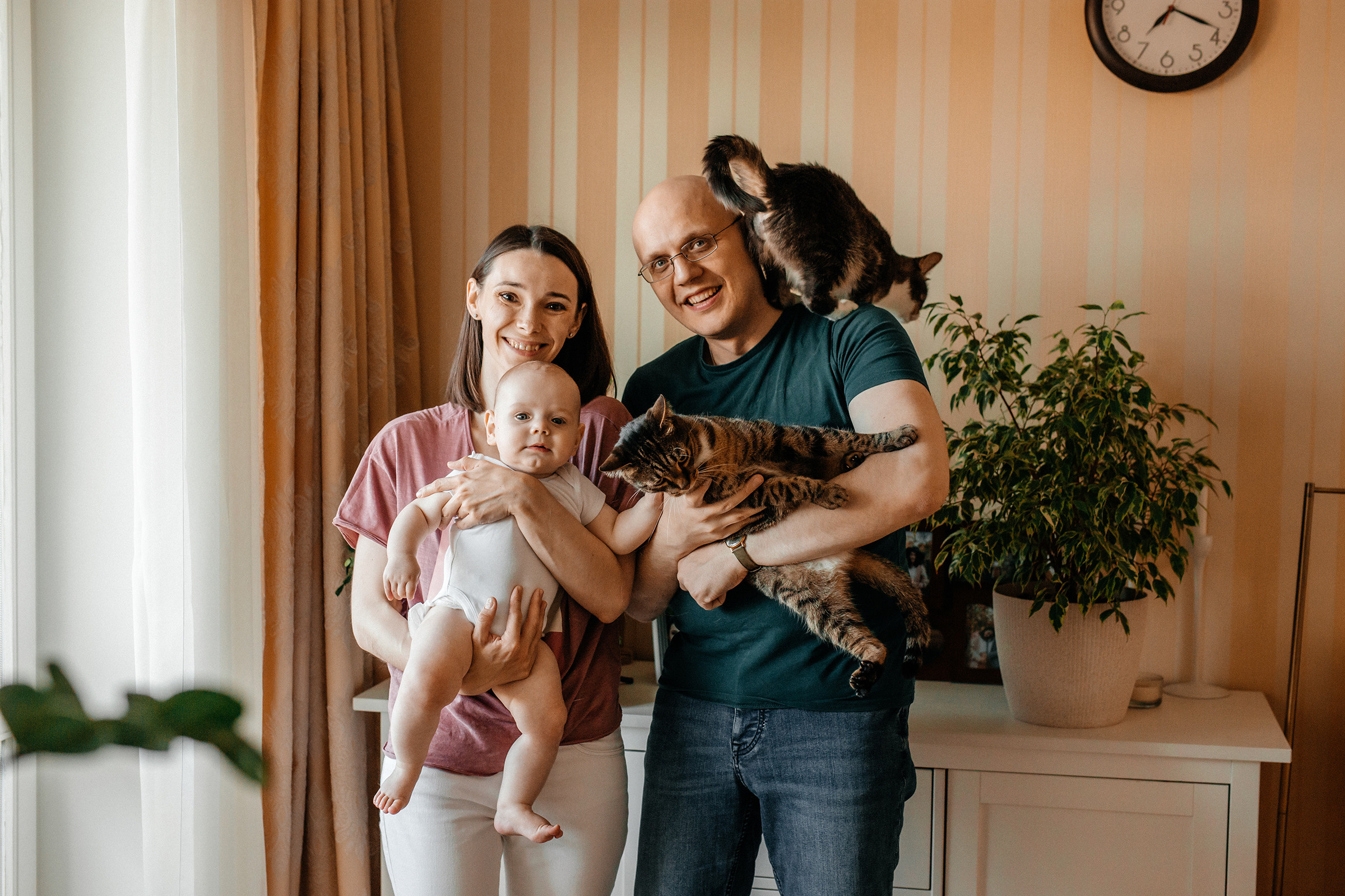 Валера+Алеся=Егор. Семейный фотограф в Минске Саша Павлюк