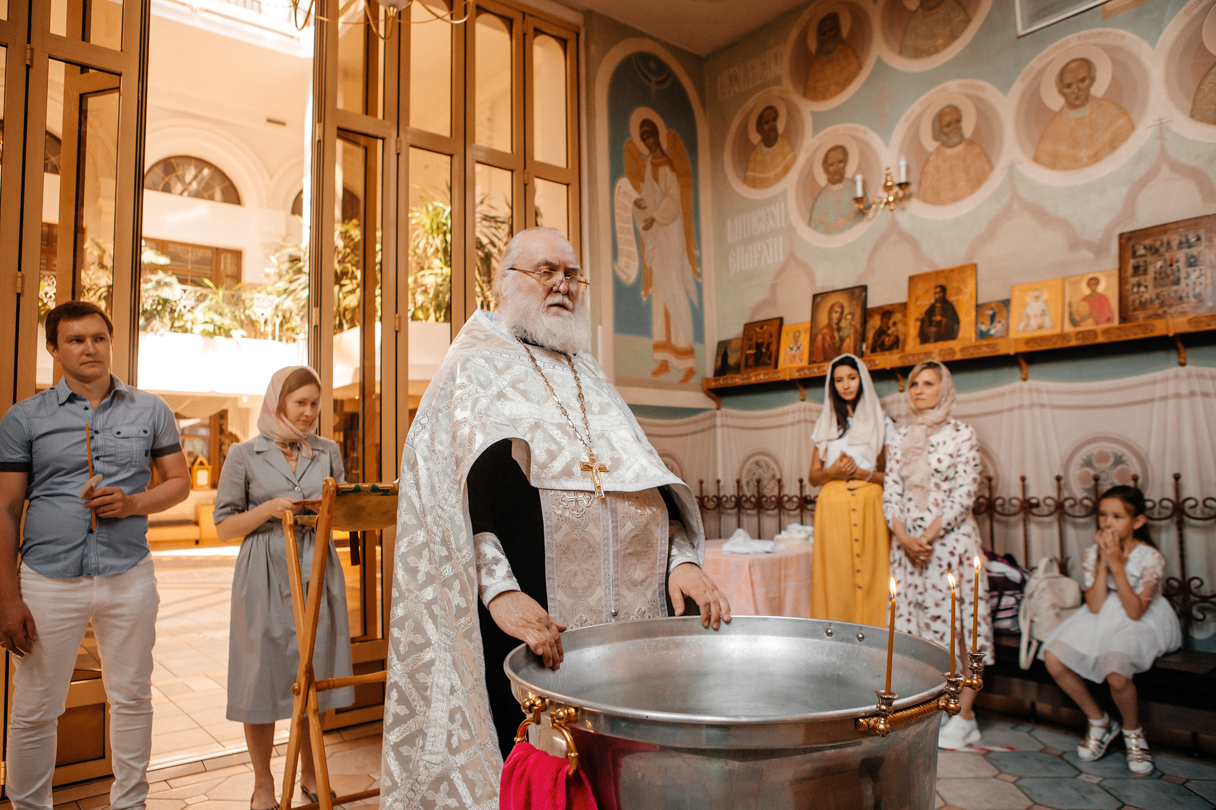 Крещение Динары. Семейный фотограф в Минске Саша Павлюк