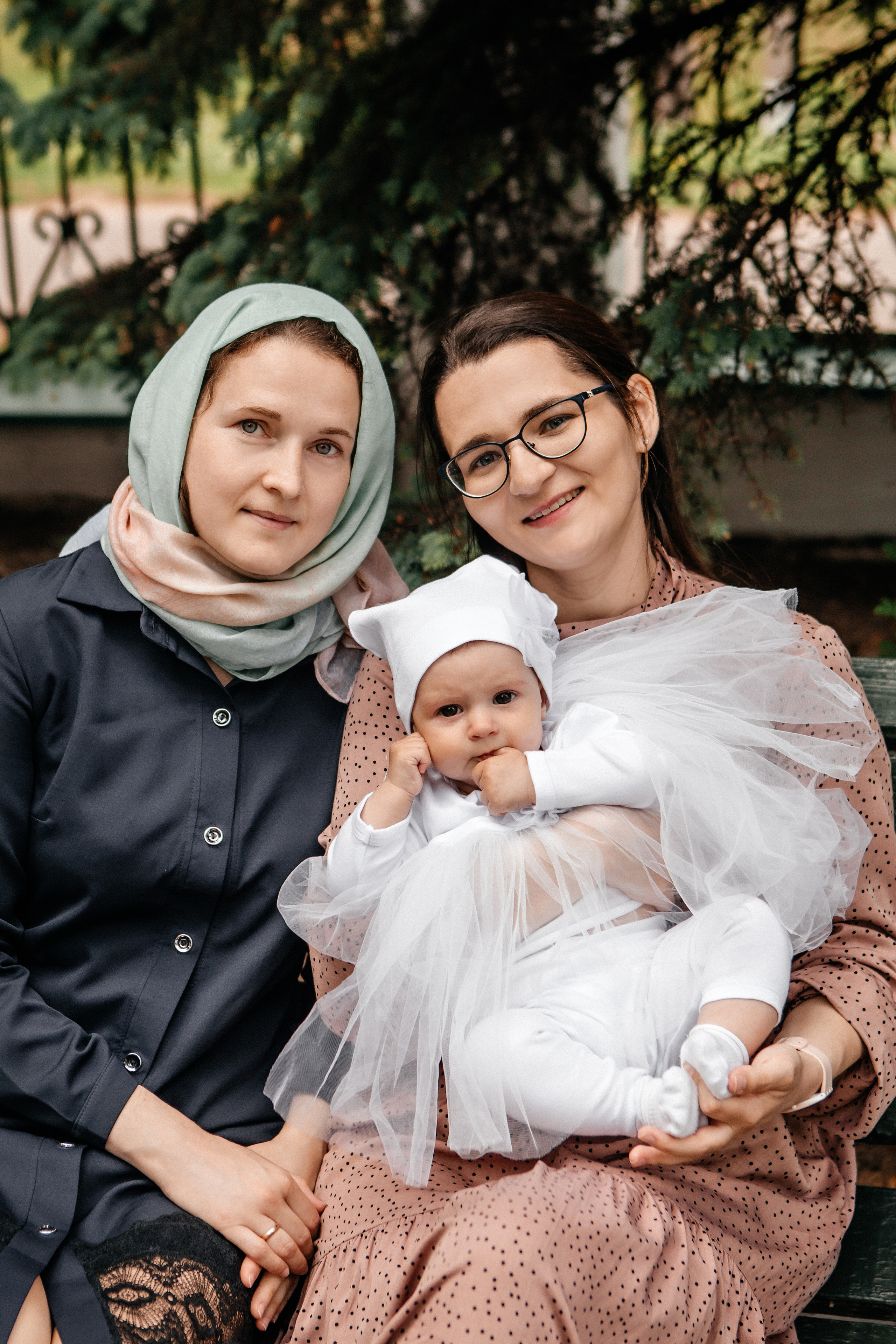 Крещение Виты. Семейный фотограф в Минске Саша Павлюк