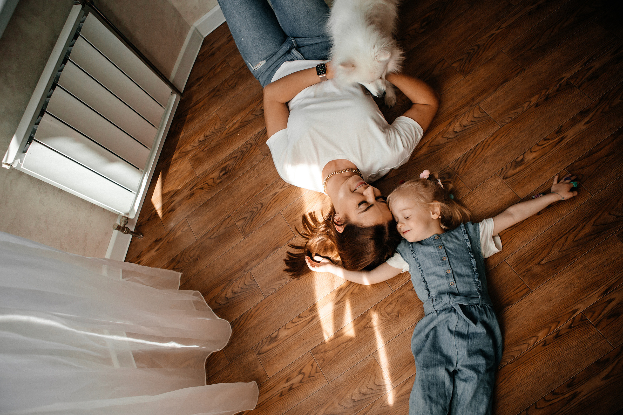 Маша, Игорь, Арина, Шанель и Лилу. Семейный фотограф в Минске Саша Павлюк