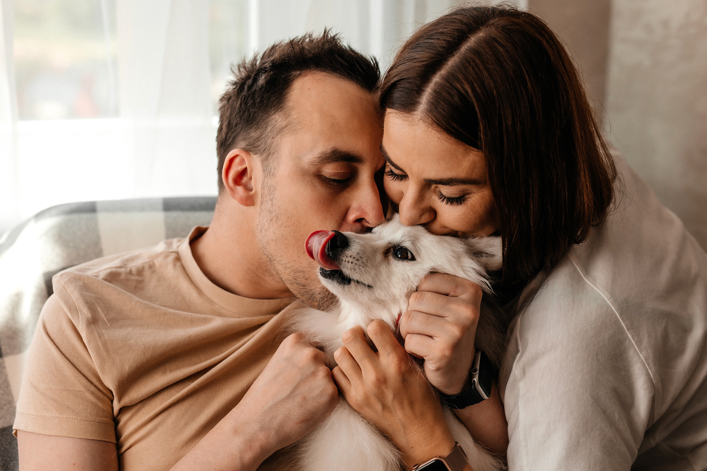 Маша, Игорь, Арина, Шанель и Лилу. Семейный фотограф в Минске Саша Павлюк